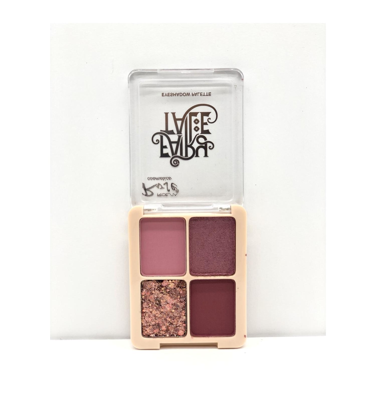 Roesia Rose Cosmetics Rose Fairy Tale 4-Pack Glitter Eyeshadow