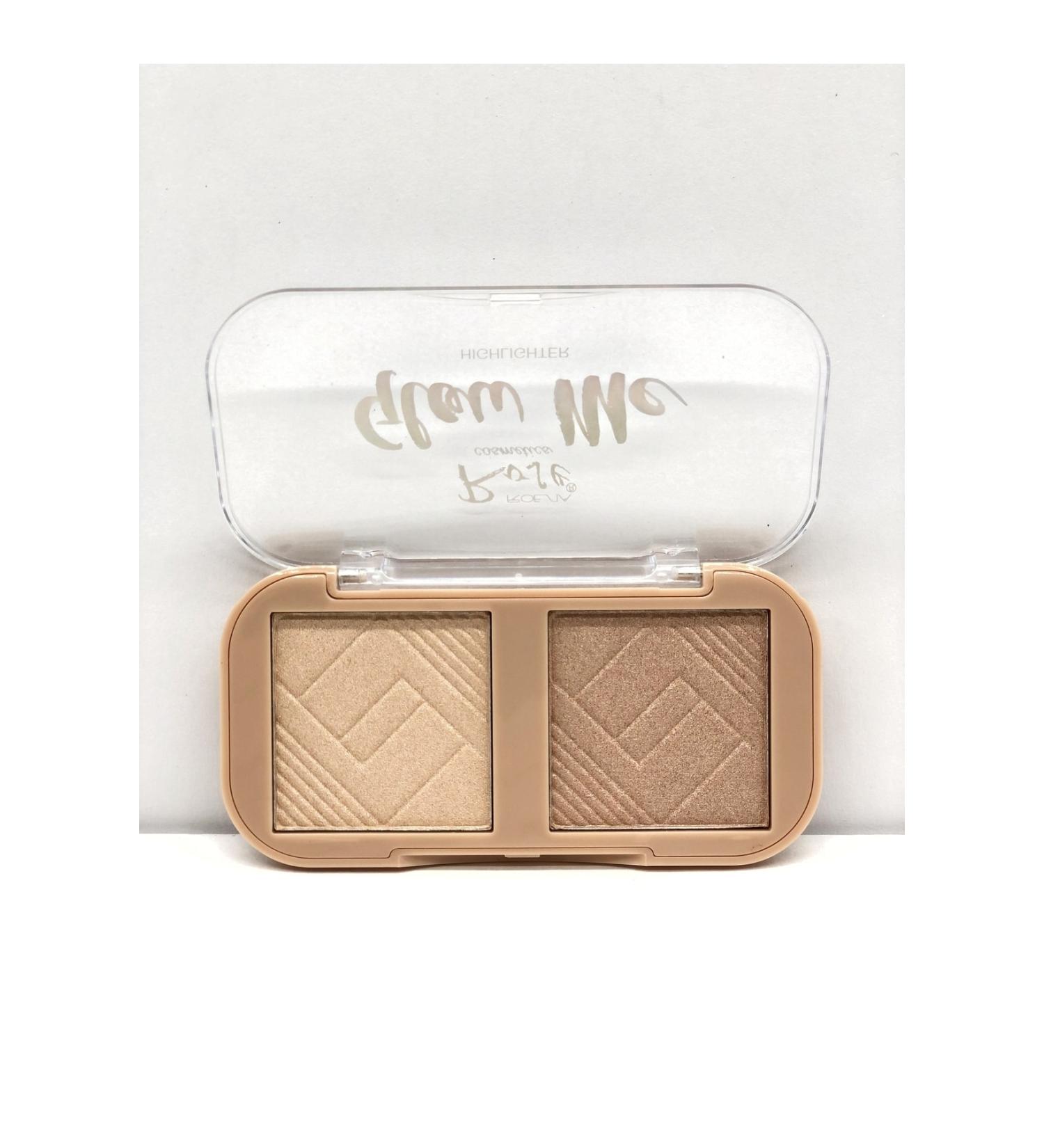 AILY COSMETICS Rose Glow Me 2-Piece Illuminator - 2 Colors Highlight