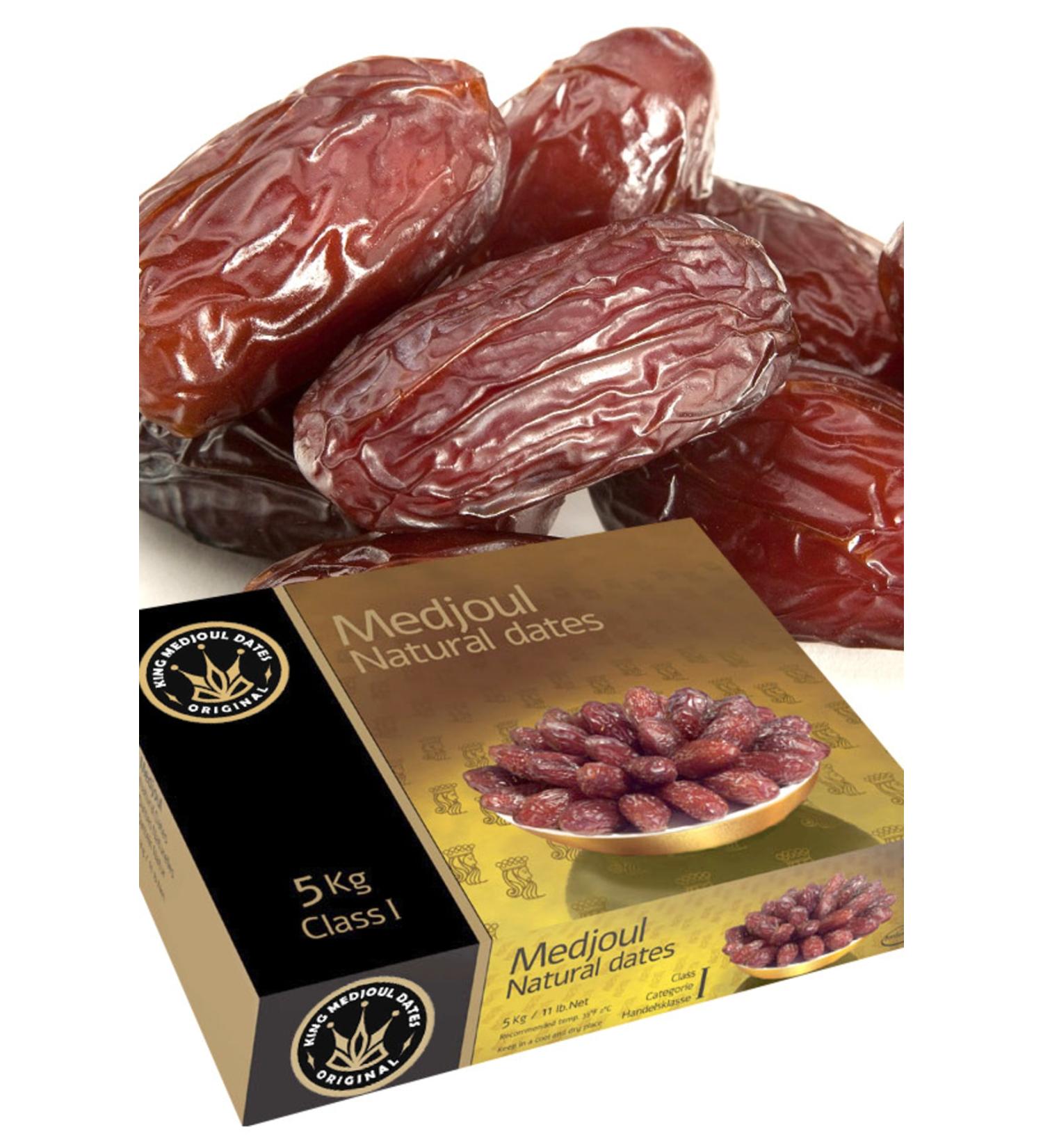 King Medjoul Dates Jerusalem Dates - Jumbo 5 Kg. - Buy Online on GoSupps.com