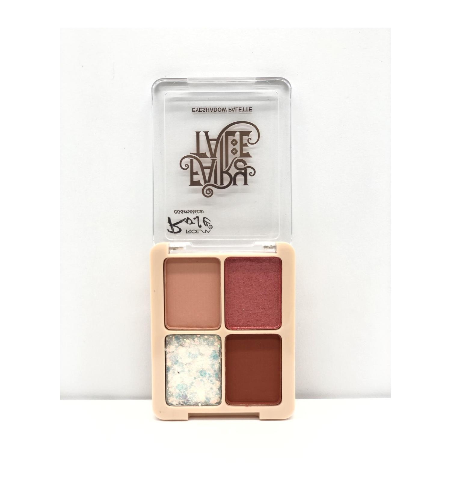 Cosha Beauty Rose Fairy Tale 4-Pack Glitter Eyeshadow