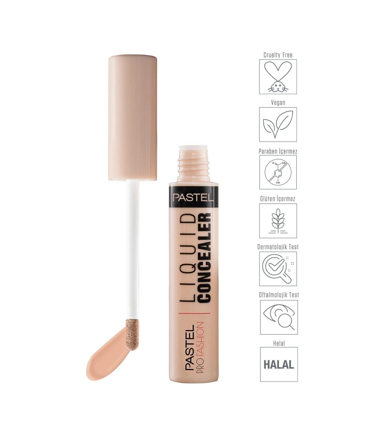Pastel Profashion Liquid Concealer No:102 Nude - Buy Online on GoSupps.com