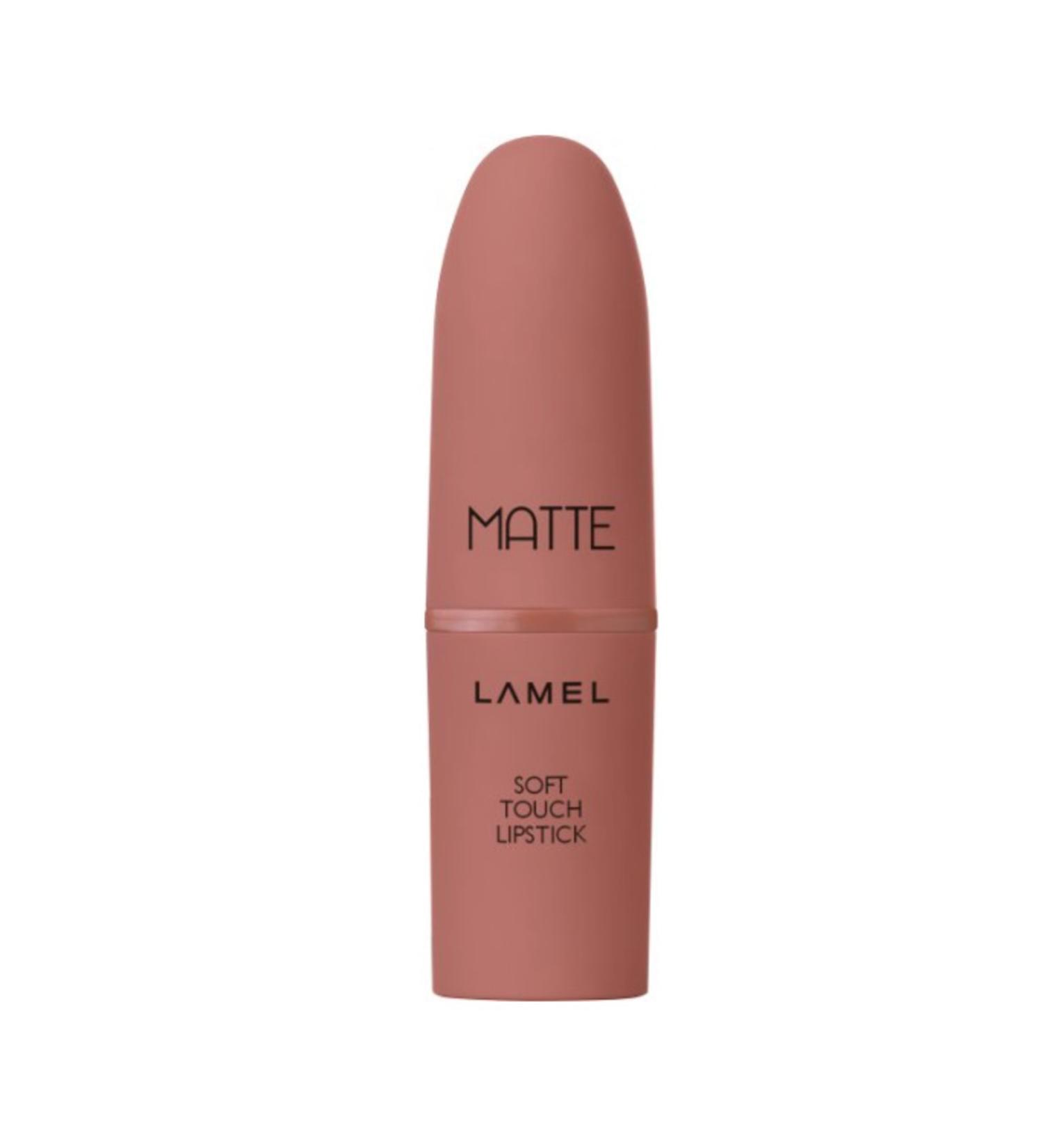 Lamel Cosmetics Lamel Matte Soft Touch Lipstick Permanent Matte Lipstick No 401 3.8g - Buy Online on GoSupps.com