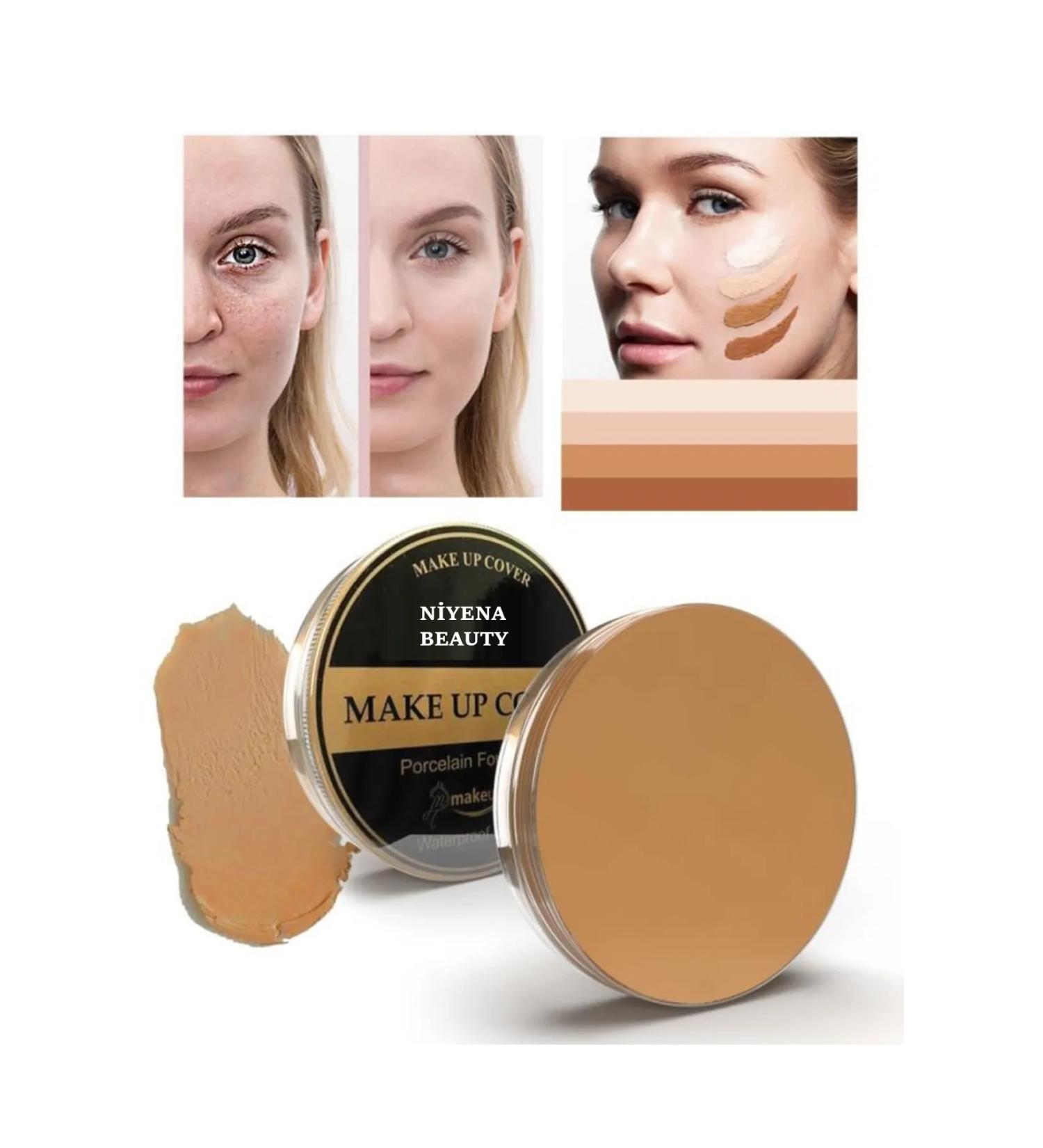 N YENABEAUTY Make Up Cover Porcelain Foundation Concealer No:212