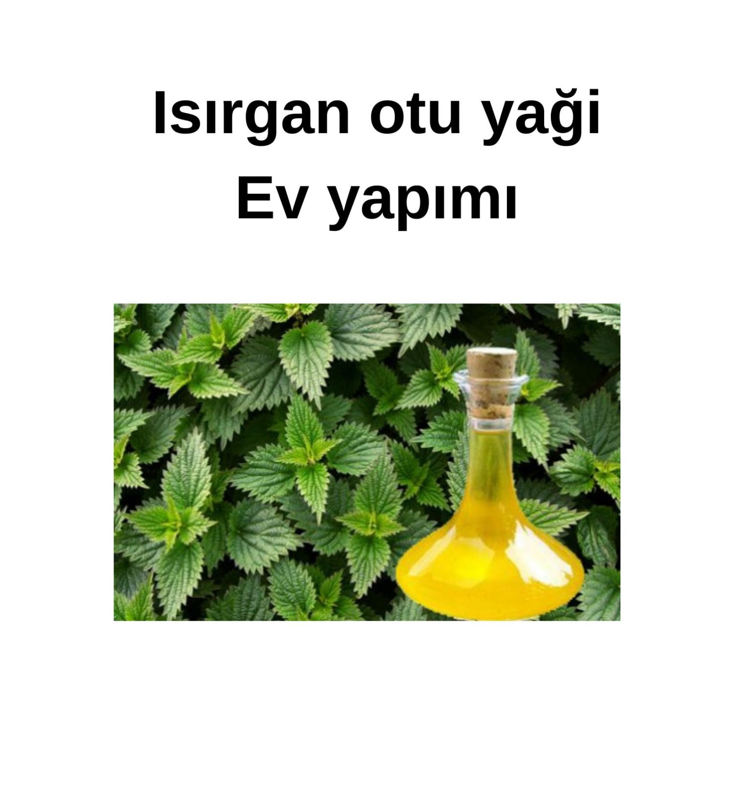 FAGIDA Nettle Oil Homemade 100ml For Fast Hair Growth