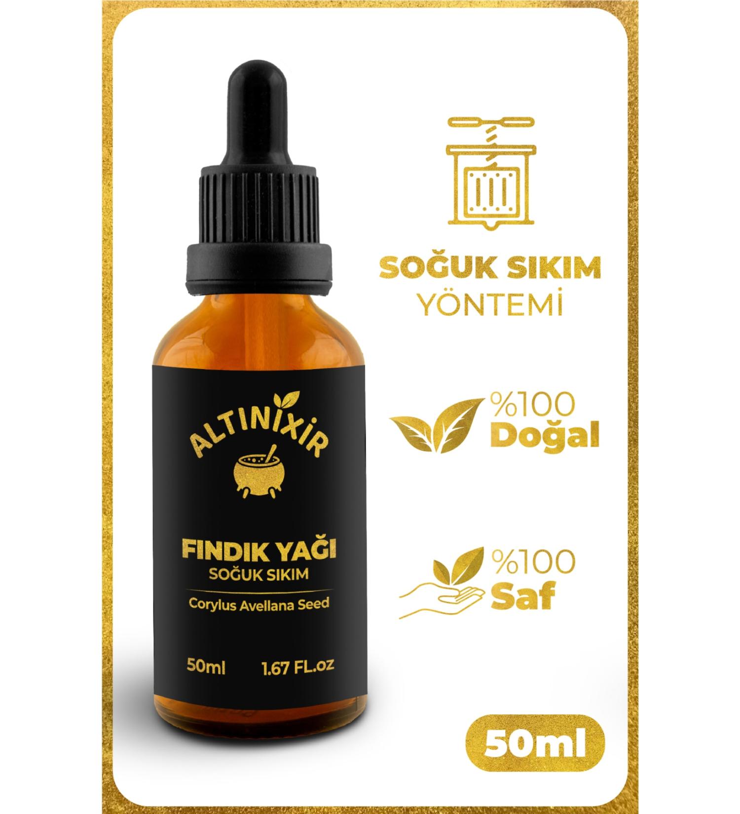 ALTINIXIR Hazelnut Oil Cold Pressed 50ml