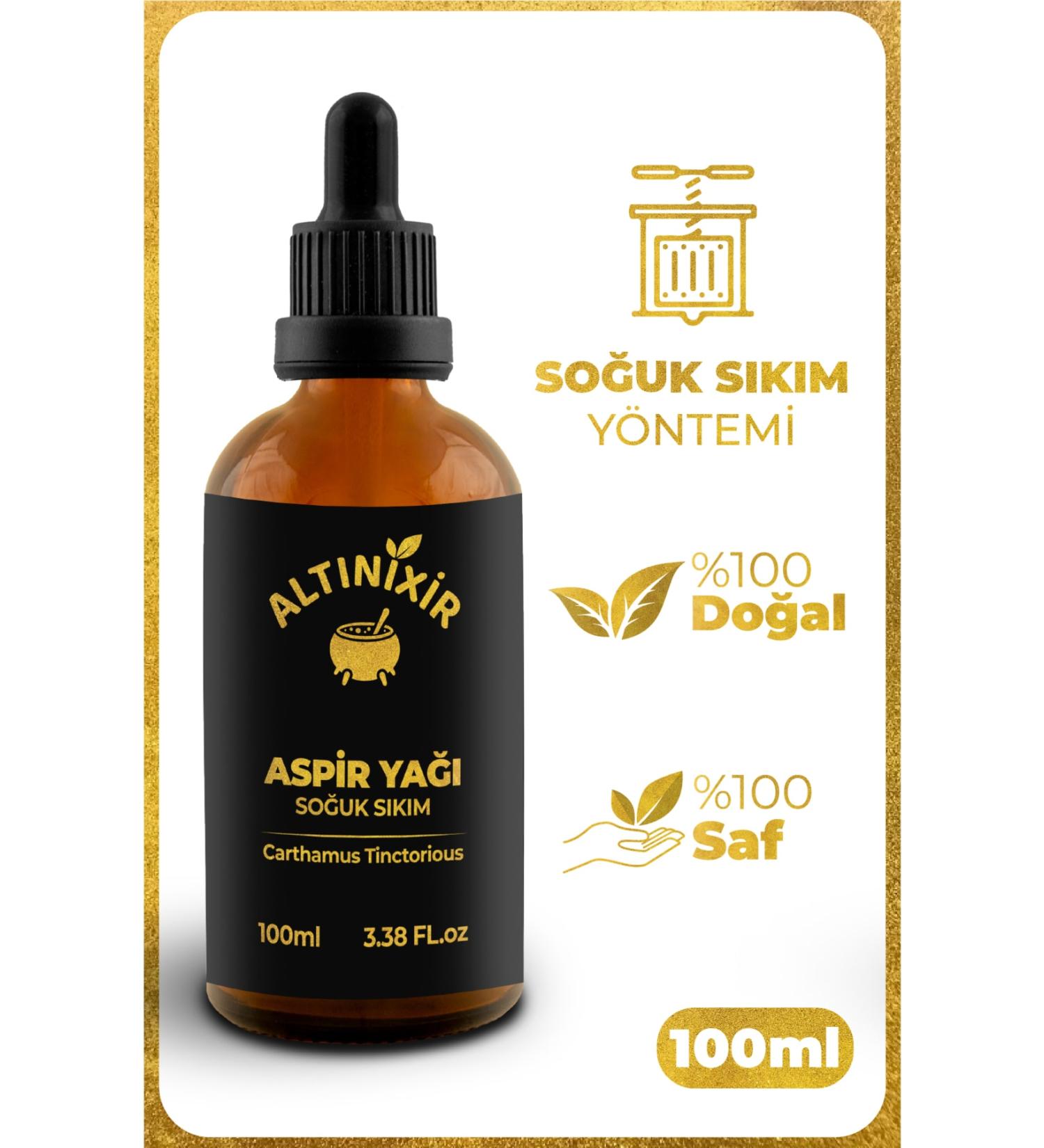 ALTINIXIR Safflower Oil Cold Pressed 100ml