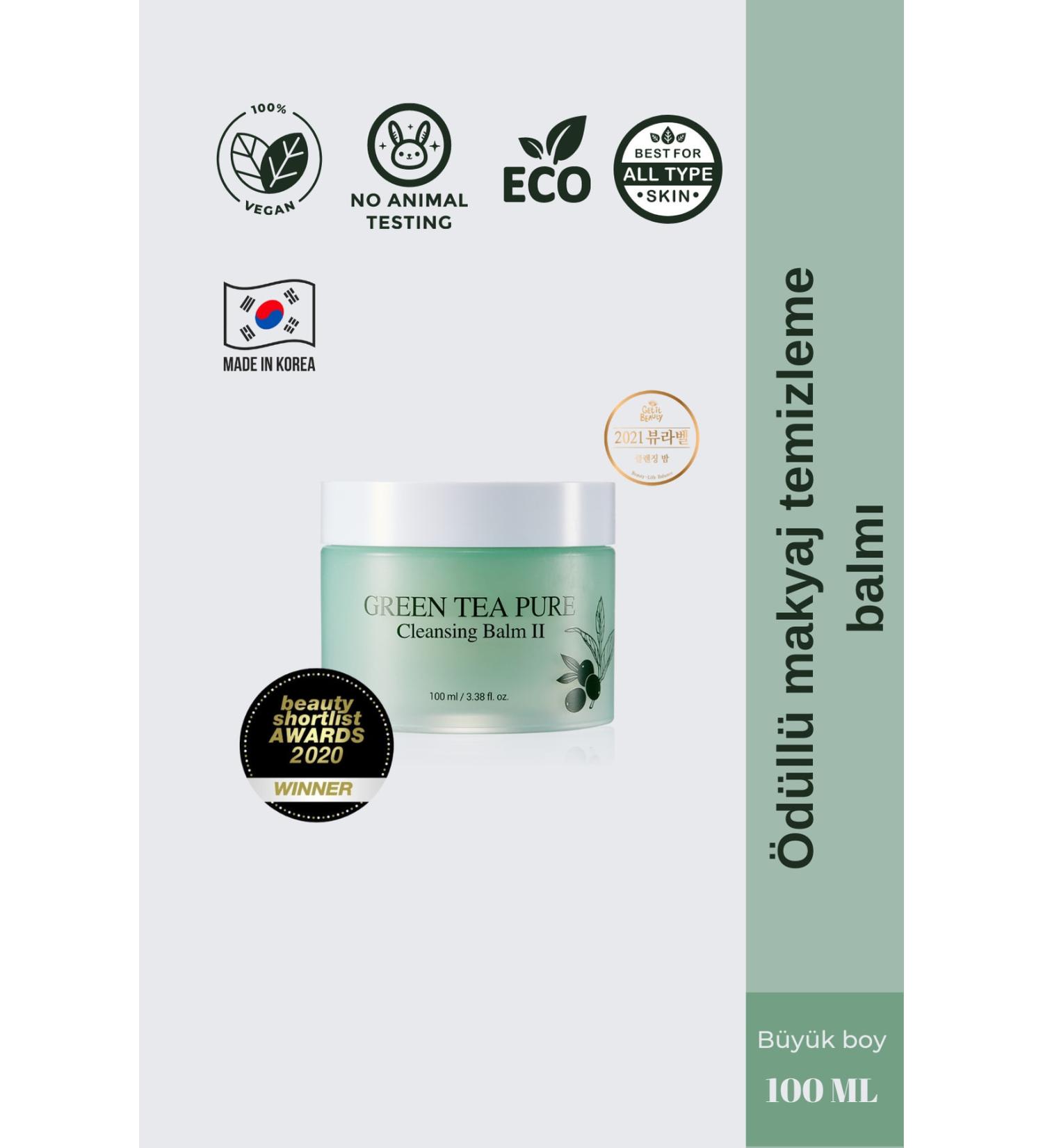 YADAH Green Tea Extract Makeup Remover Balm - 100 Ml - Buy Online on GoSupps.com