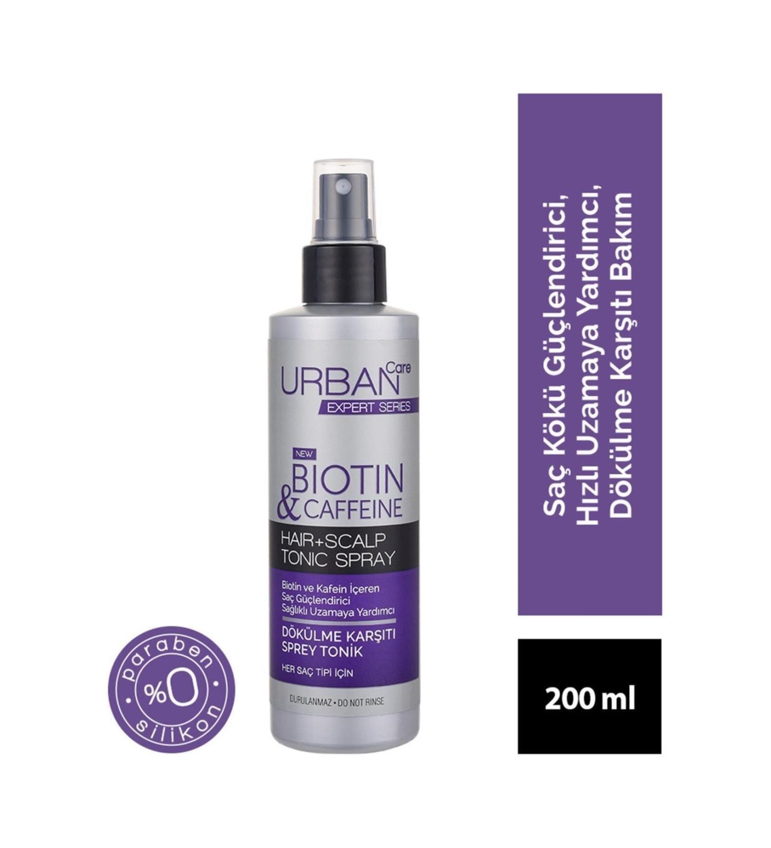 Urban Care Expert Biotin&caffeine Hair Root Nourishing and Strengthening Miracle Tonic 200 Ml - Buy Online on GoSupps.com