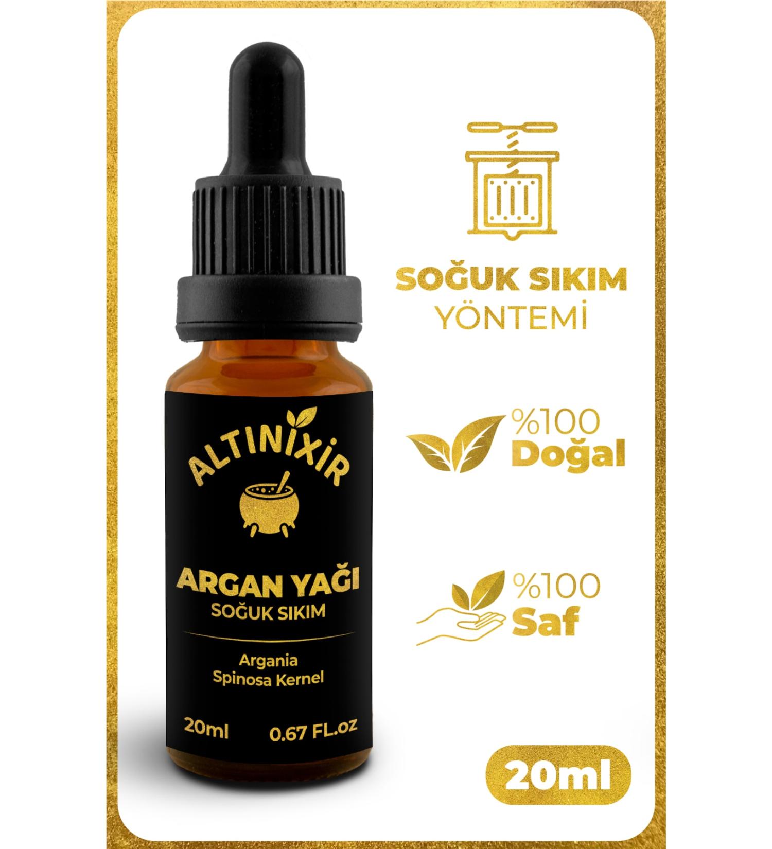 ALTINIXIR Argan Oil Cold Pressed 20ml