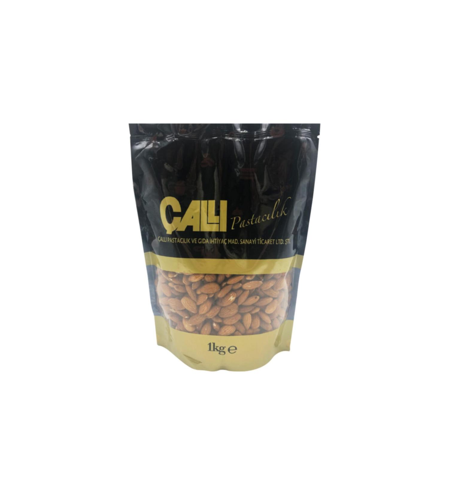 Calli Pastry Raw Almond Kernels 1kg