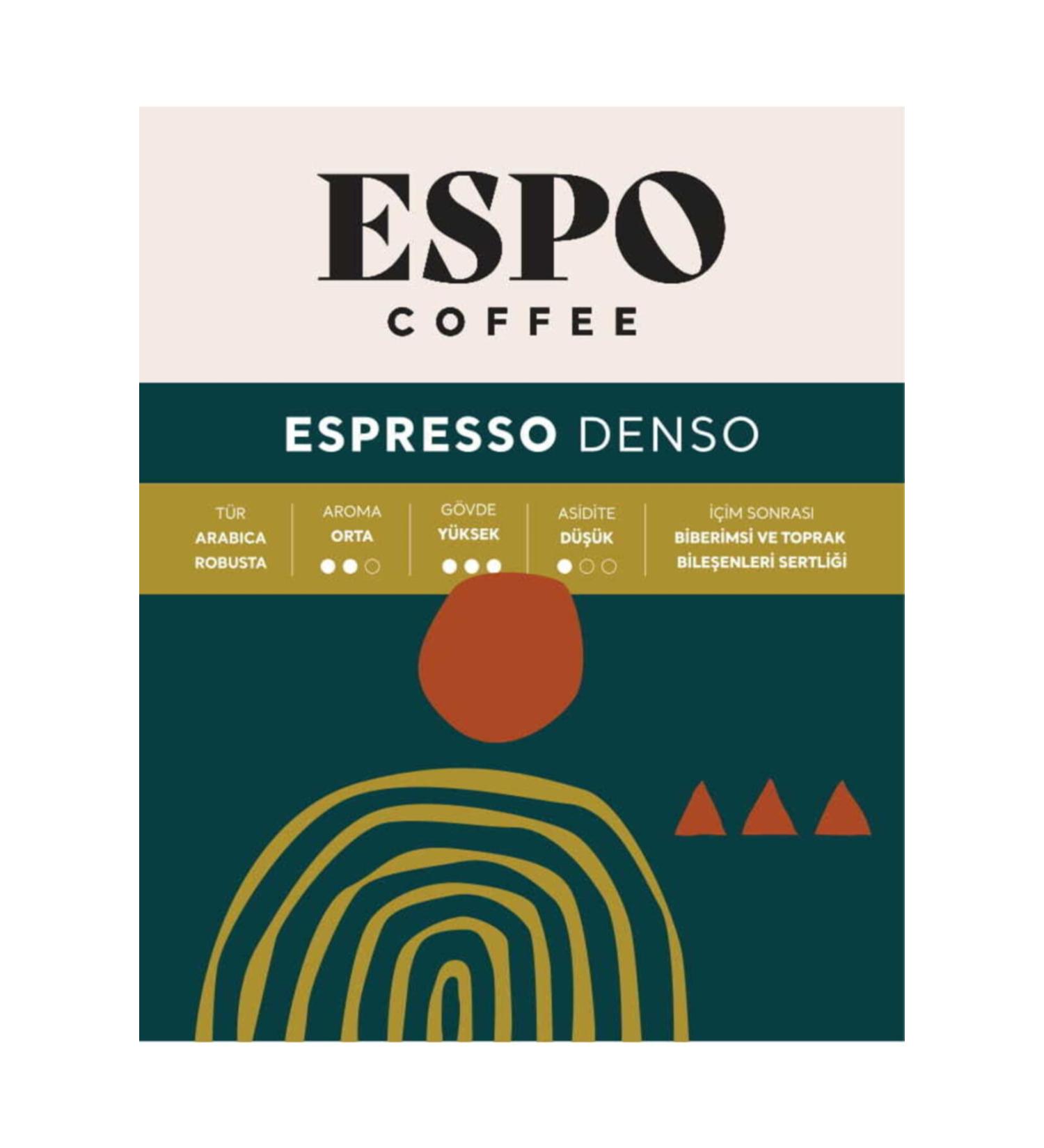 ESPO COFFEE Espresso Denso Beans 250 Gr