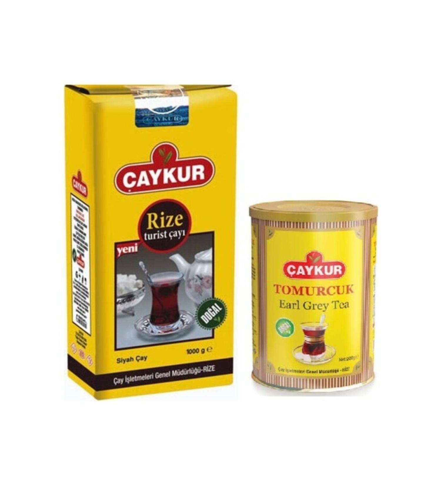 aykur Rize Tourist Tea 1000 Gr + Tomurcuk 200 Gr