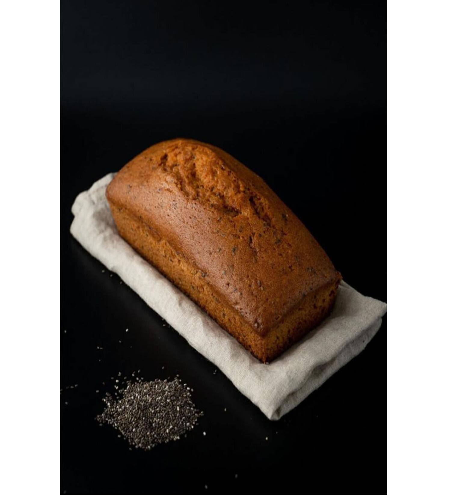 Whole Wheat Cake (with chia)
