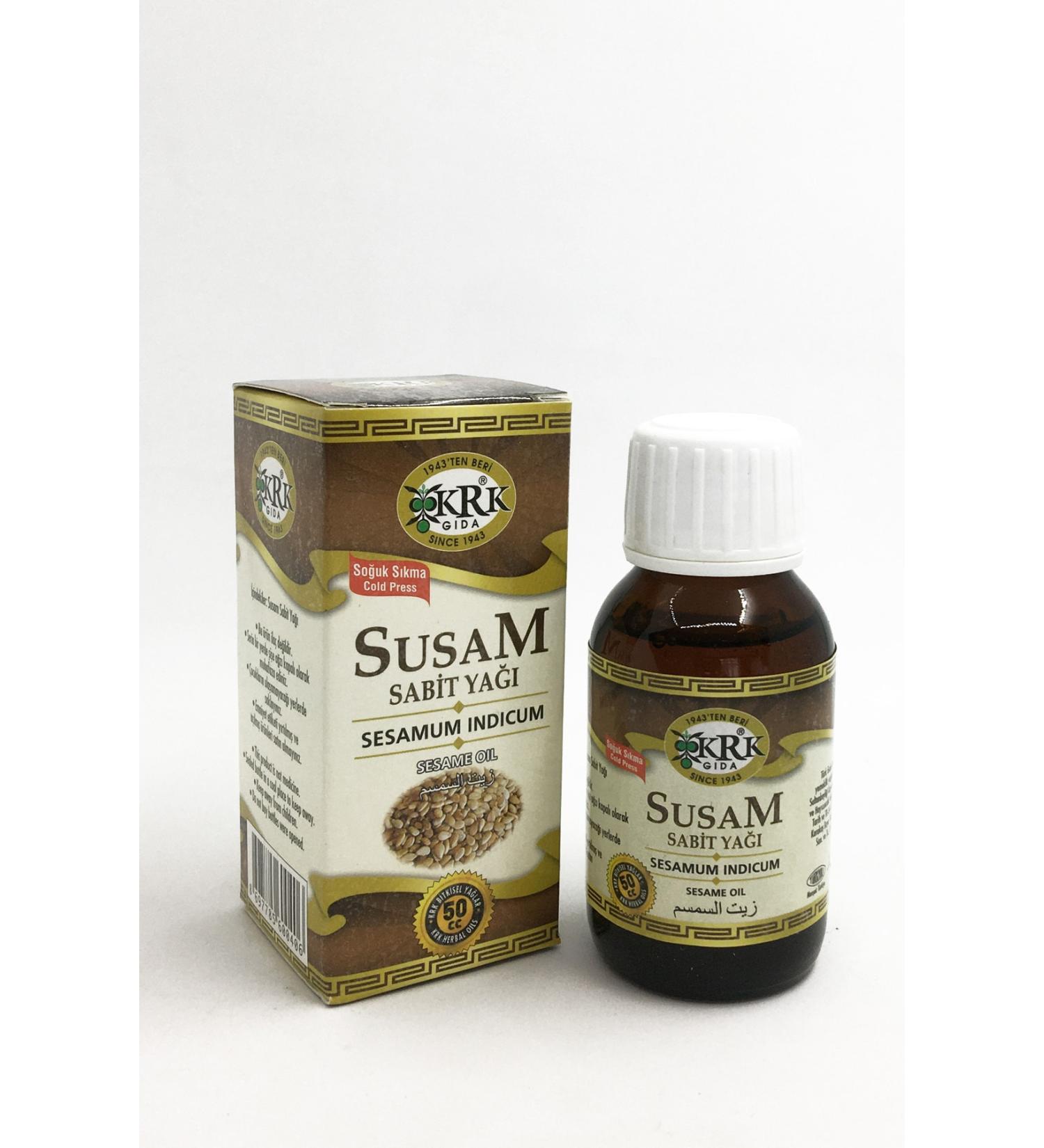 KRK Sesame Oil 50 Ml Cold Pressed