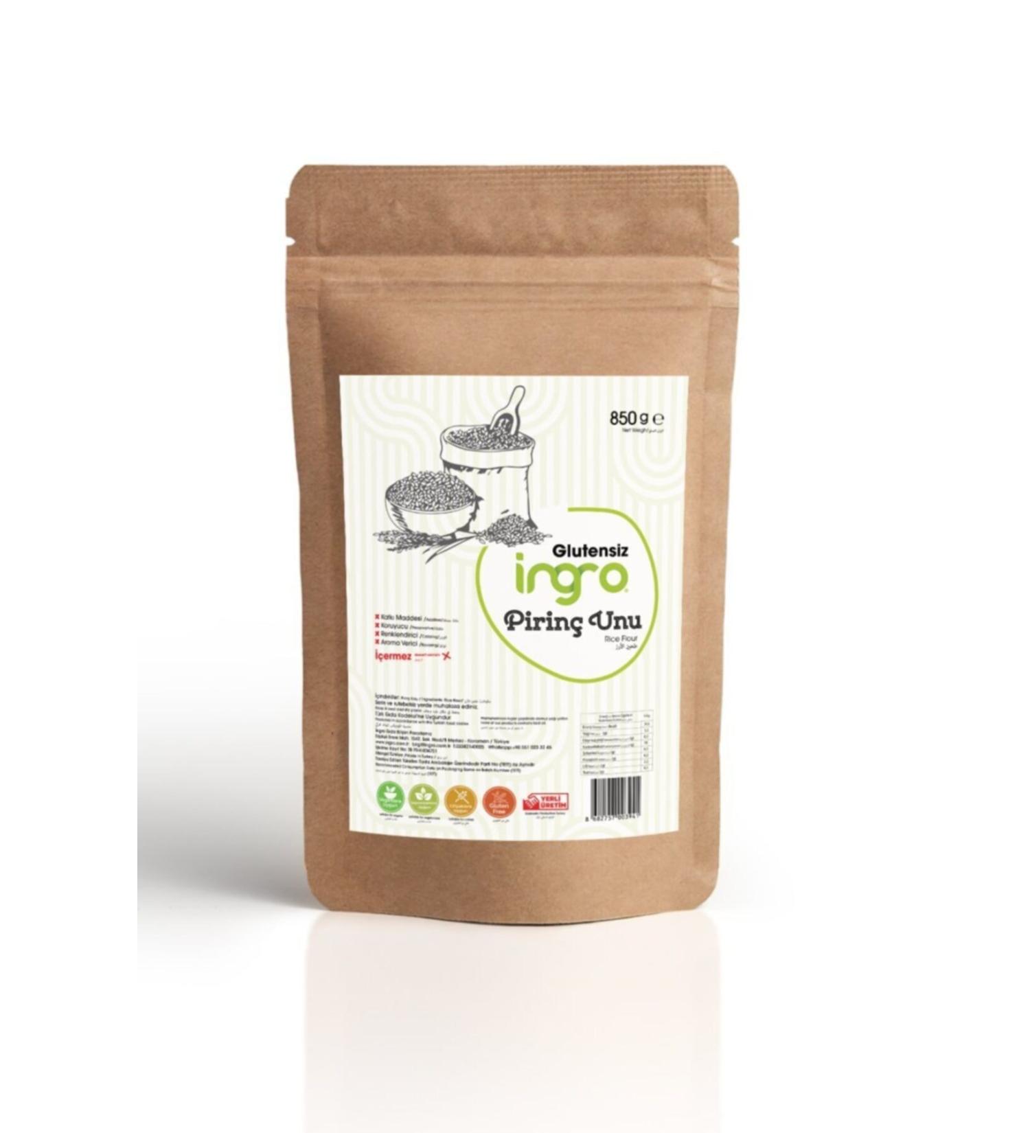 Ingro Gluten Free Rice Flour 850 G