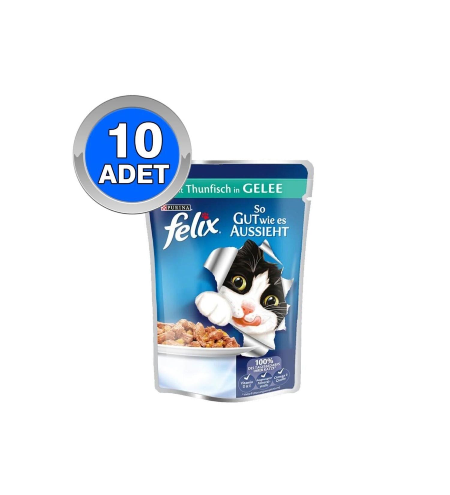FELIX Felix Tuna 10 pcs 100gr