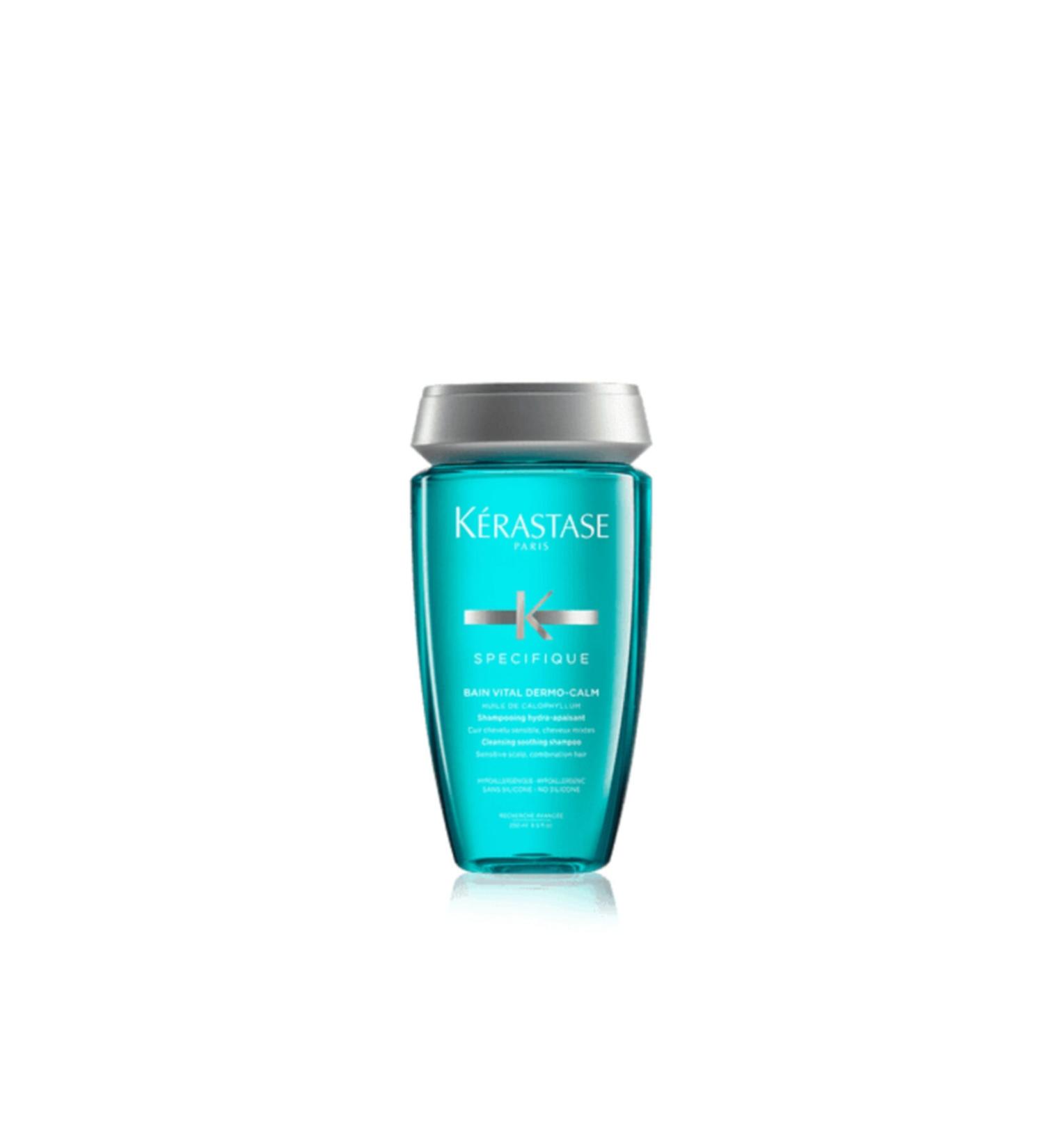 Kerastase Specifique Ba n Vital Dermo-calm Shampoo 250 Ml. Anti-Sensitivity Silicone-Free