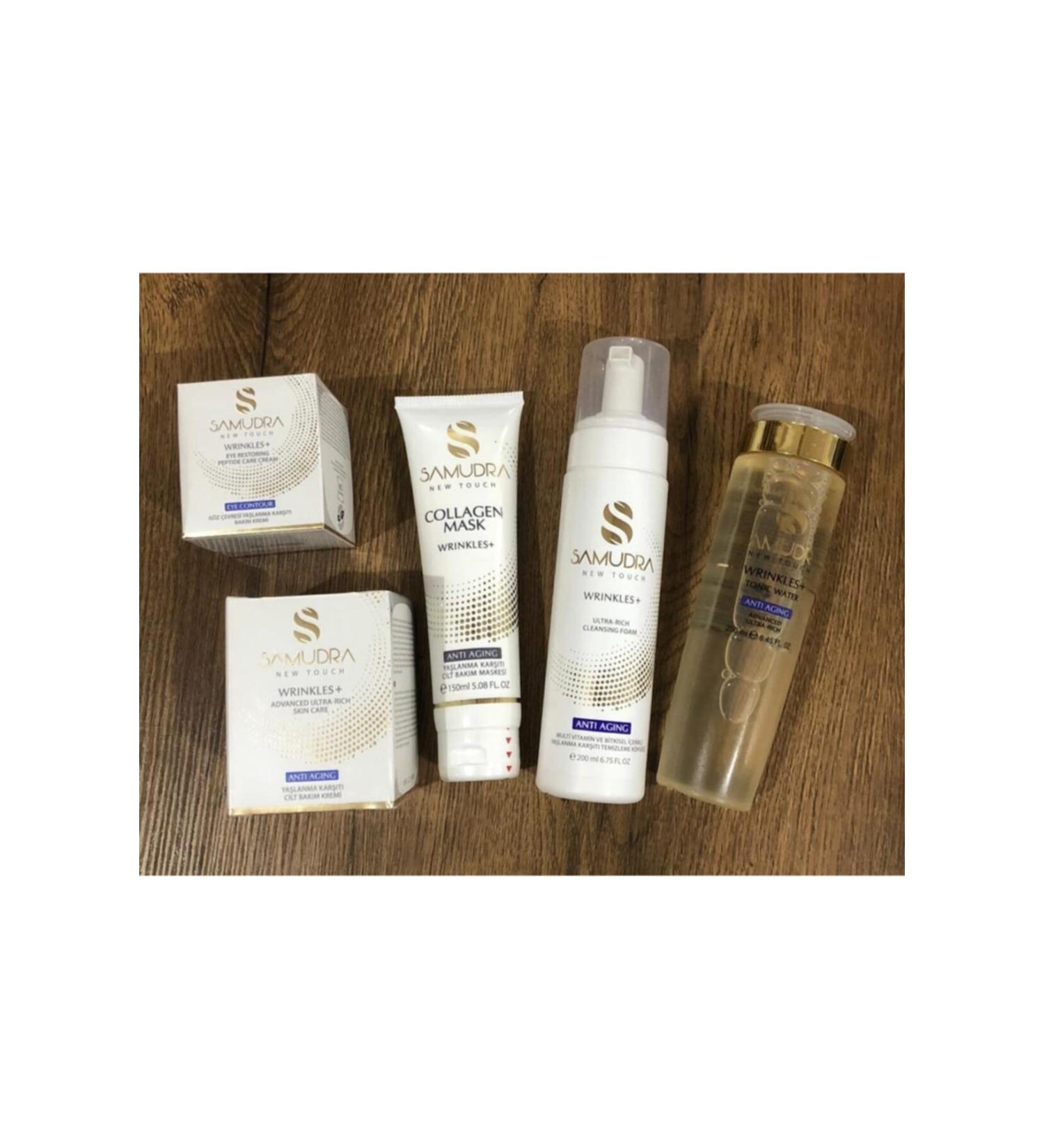 Samudra Herbal Anti-Aging 5-Piece Skin Care Set