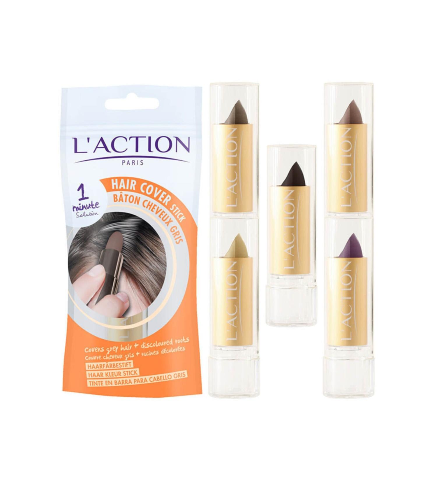 L'action Paris L'action Hair Cover Mahogany Acajou Stick 4 Gr