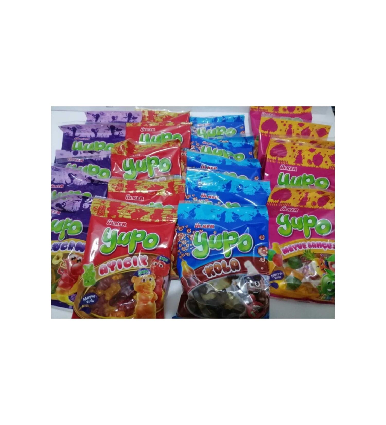 Ulker Yupo Jellybean 12 Pieces Mixed