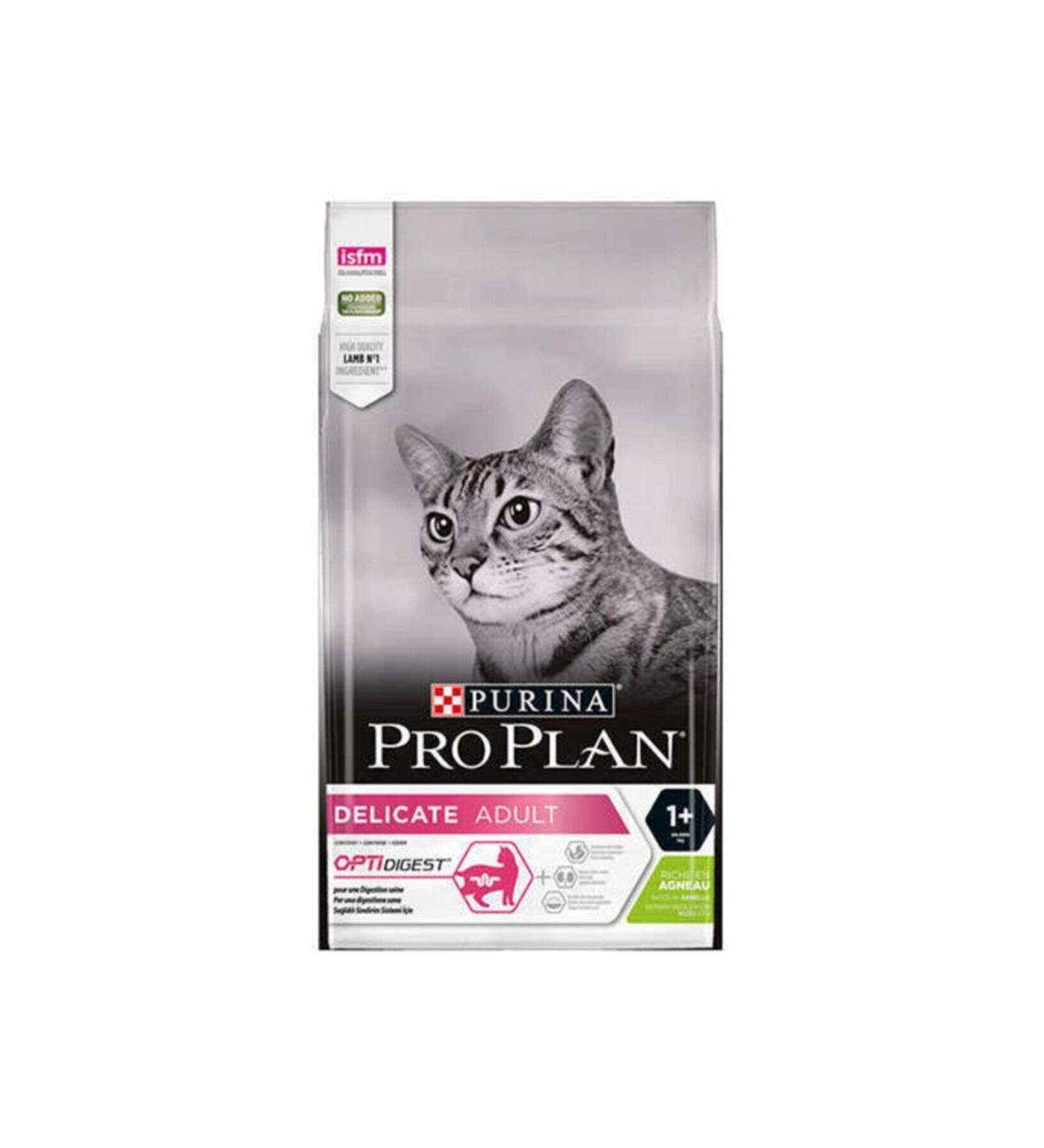 Pro Plan Pro Plan Delicate Lamb Cat Food 3 kg