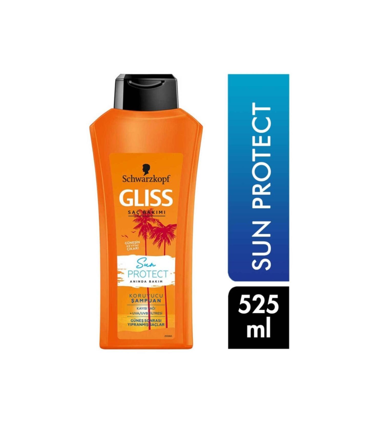 Gliss Sun Protect Protective Shampoo 525ml