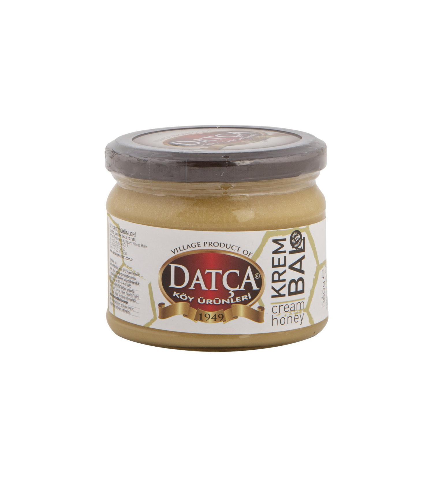 Datca Village Products 1949 Datca Cream Honey 360 Gr