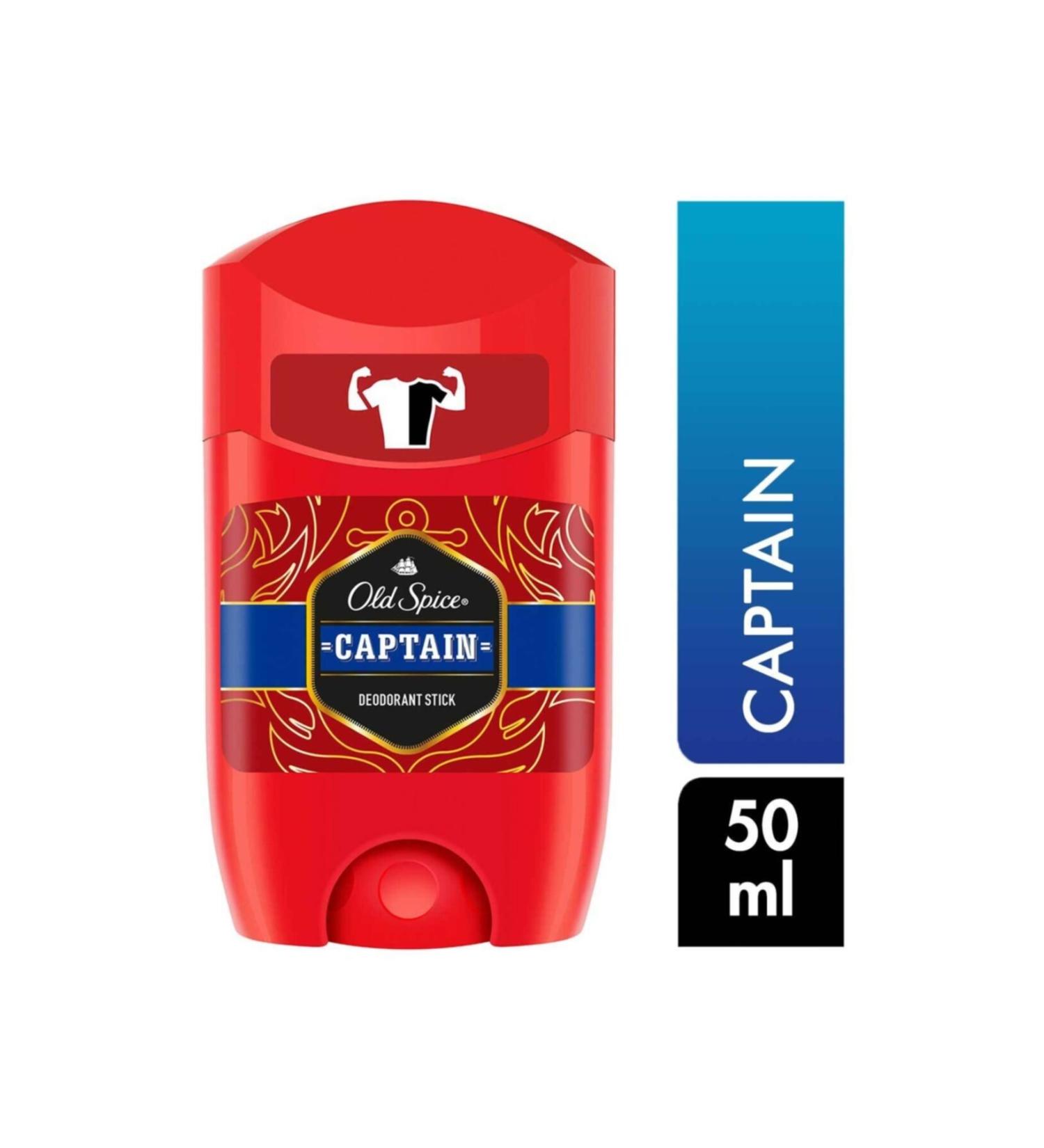 Old Spice Stick Deodorant 50 Ml Captain