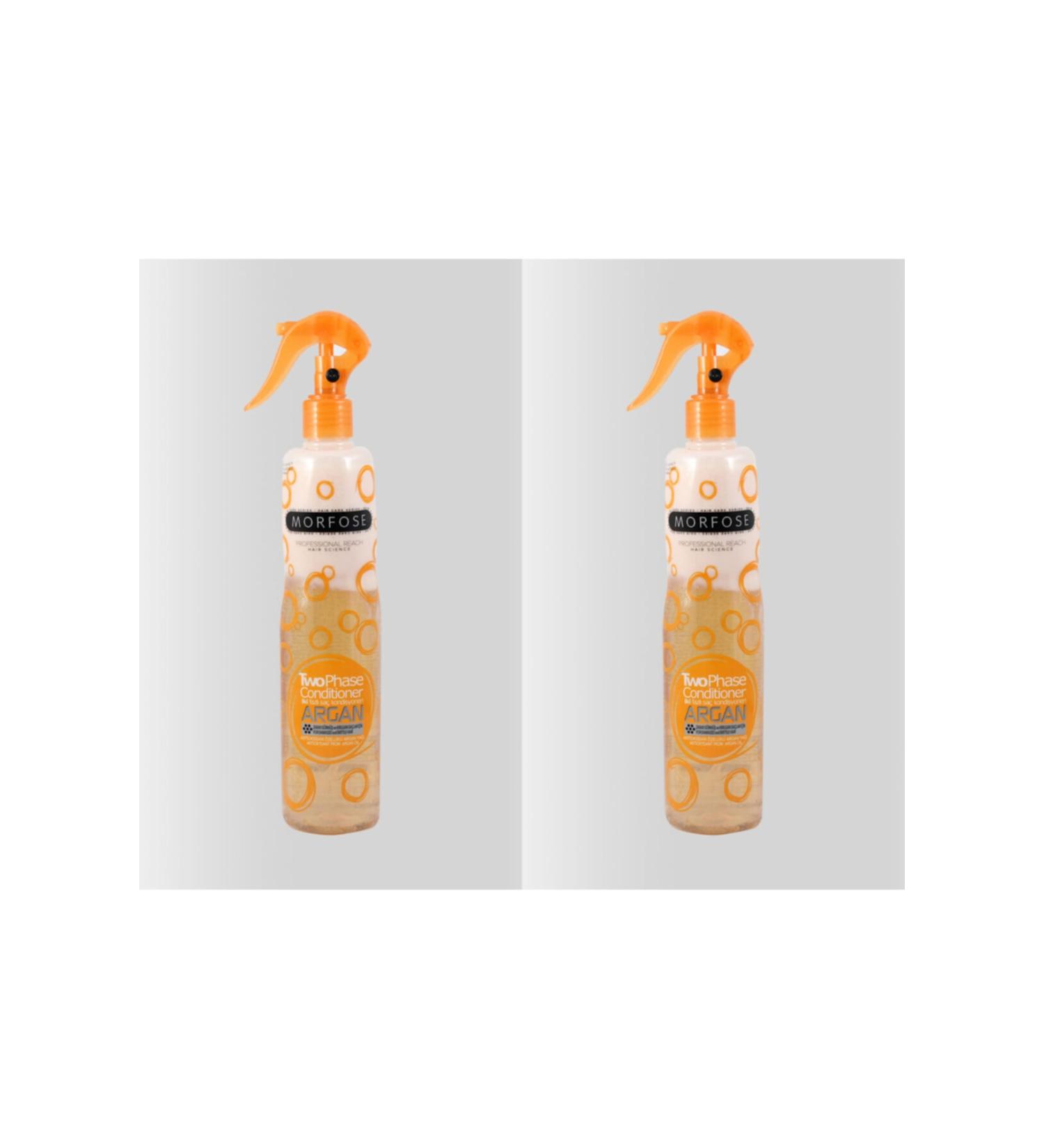 Morfose Two Phase Conditioner Argan 400 ml 2 pack