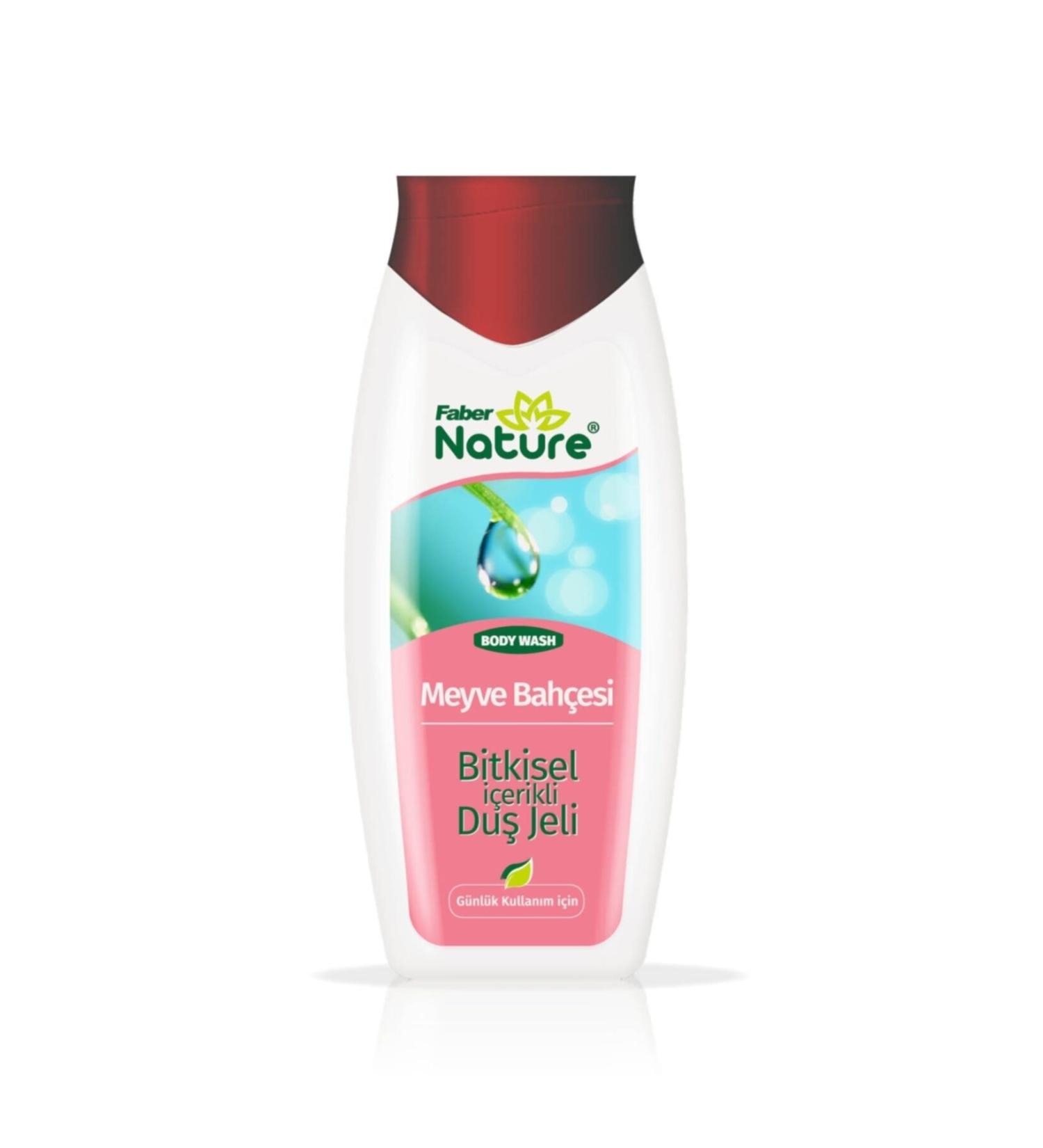 Faber Herbal Shower Gel Orchard 400 Ml Halal Certified