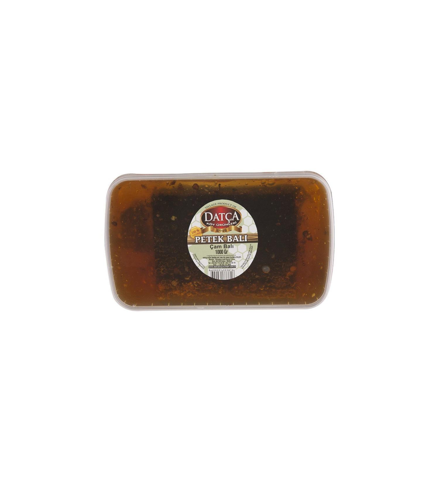 Datca Village Products 1949 Datca Honeycomb Pine Honey 1000 Gr