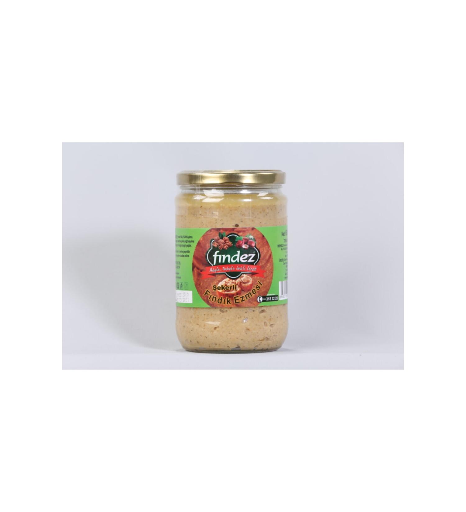 Findez Sugar-Free Hazelnut Paste 600 gr