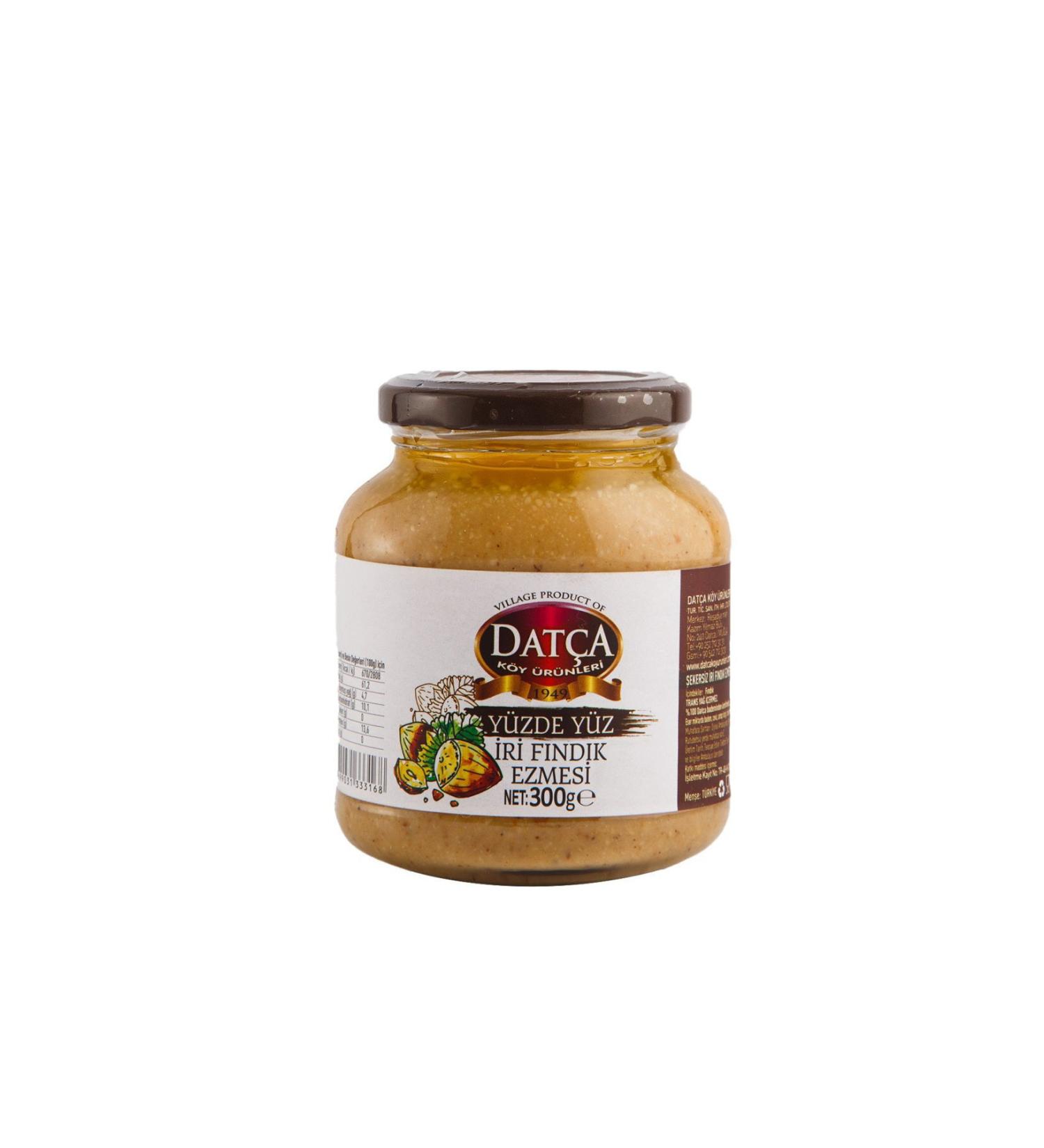 Datca Village Products 1949 Coarse Hazelnut Paste (0) 300 Gr