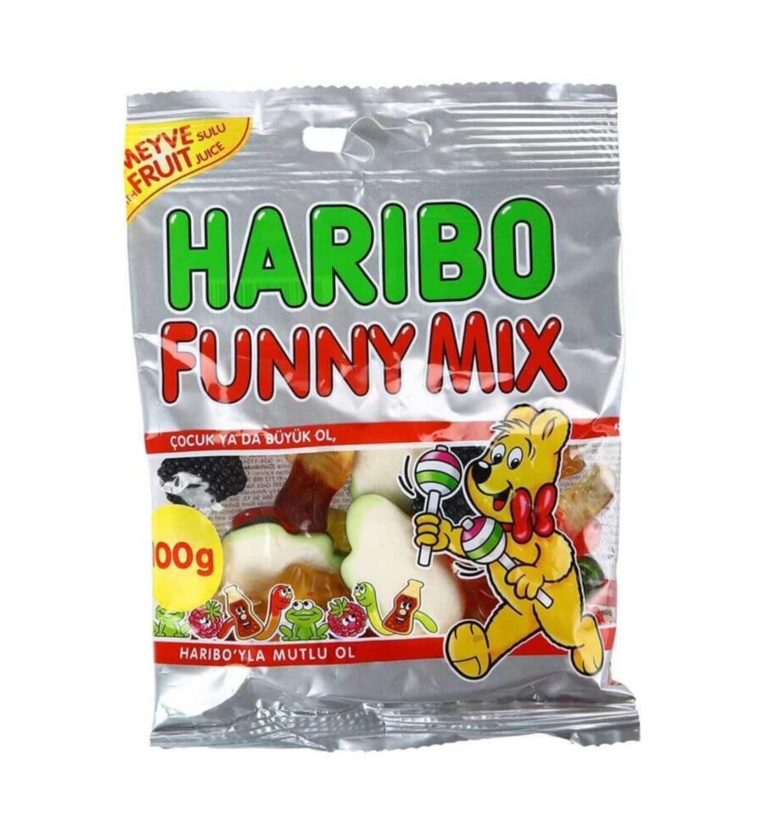 Haribo Starmix 80 Gr X 4 Pieces