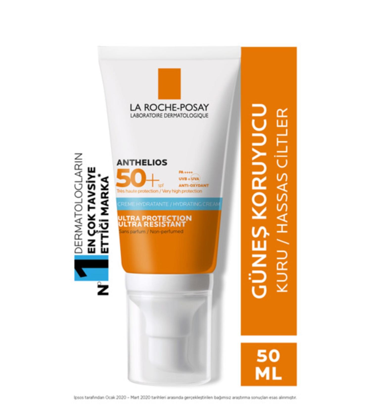 La Roche Posay Anthelios Ultra Spf50+50ml-skt:10/2022