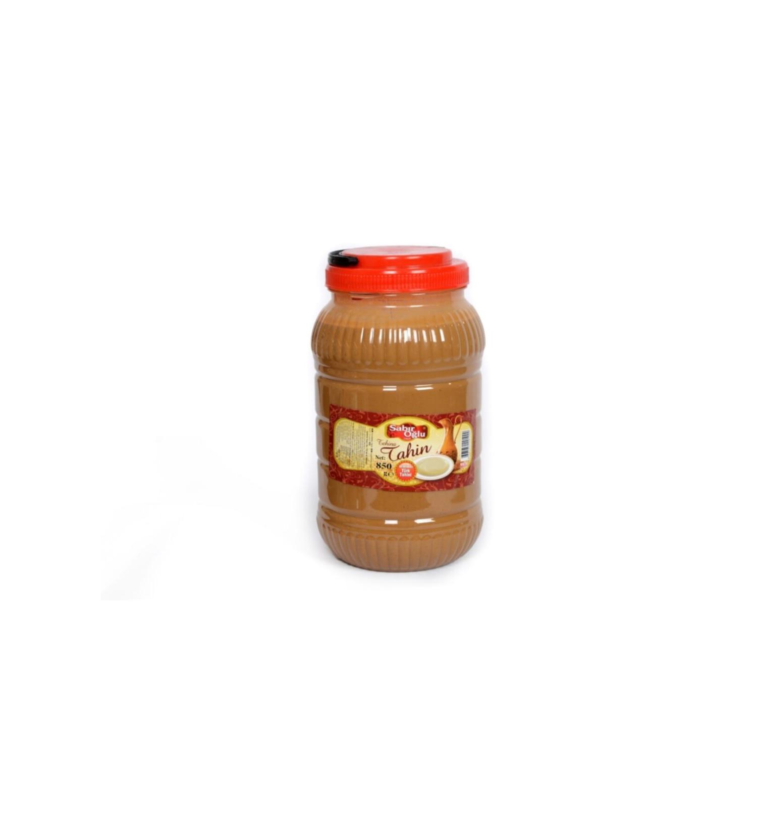 SABIRO LU Steppe Tahini 3000 gr Black Tahini Double Roasted Tahini