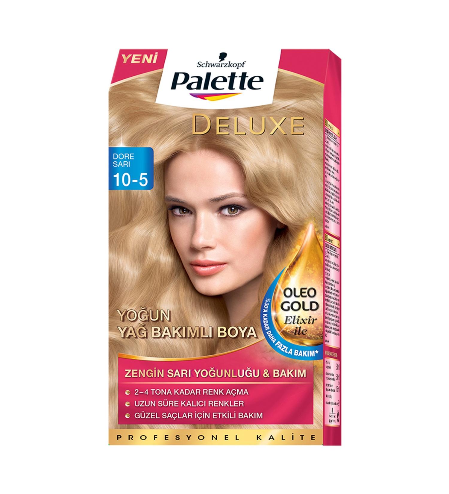 Palette Deluxe 10-5 Gold Yellow