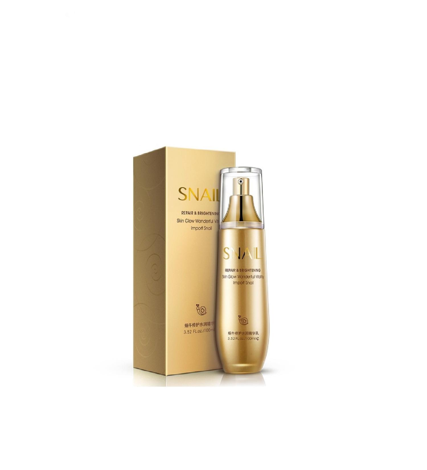 BIOAQUA Repairing Snail Essence Care Oil and Beauty Serum 40 ml