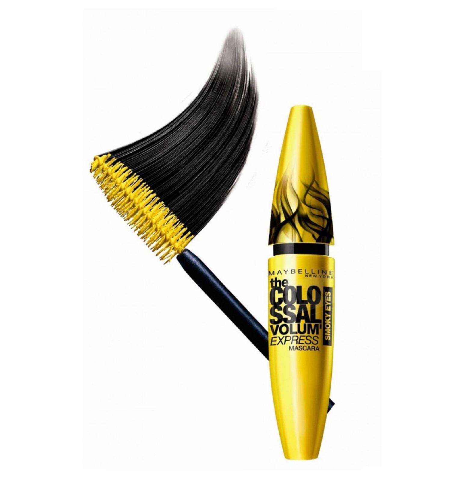 Maybelline New York Black Mascara - Colossal Smoky Volume Express Mascara 30098756