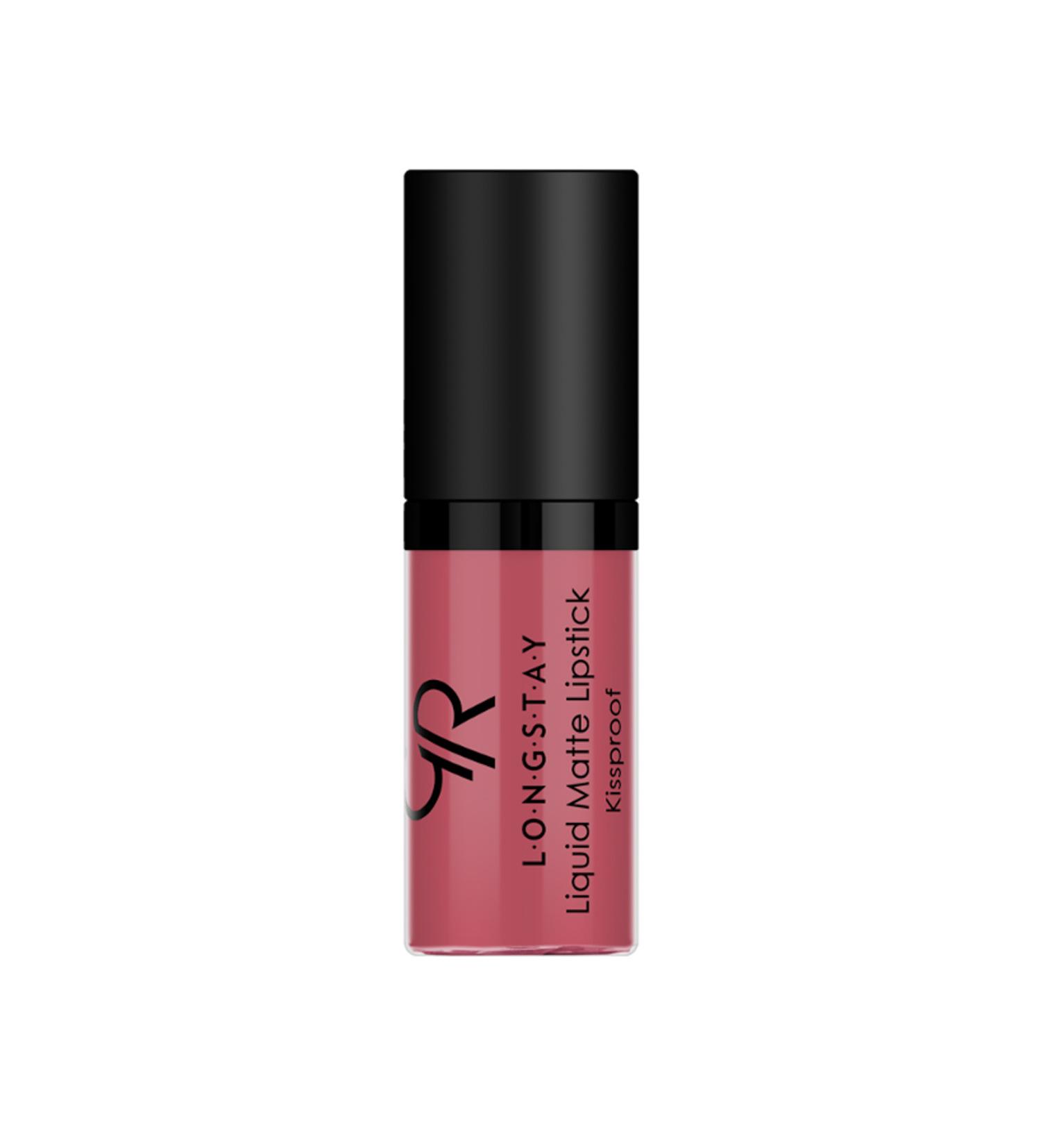Golden Rose Likit Mini Mat Ruj - Longstay Liquid Matte Lipstick No: 04 8691190870041