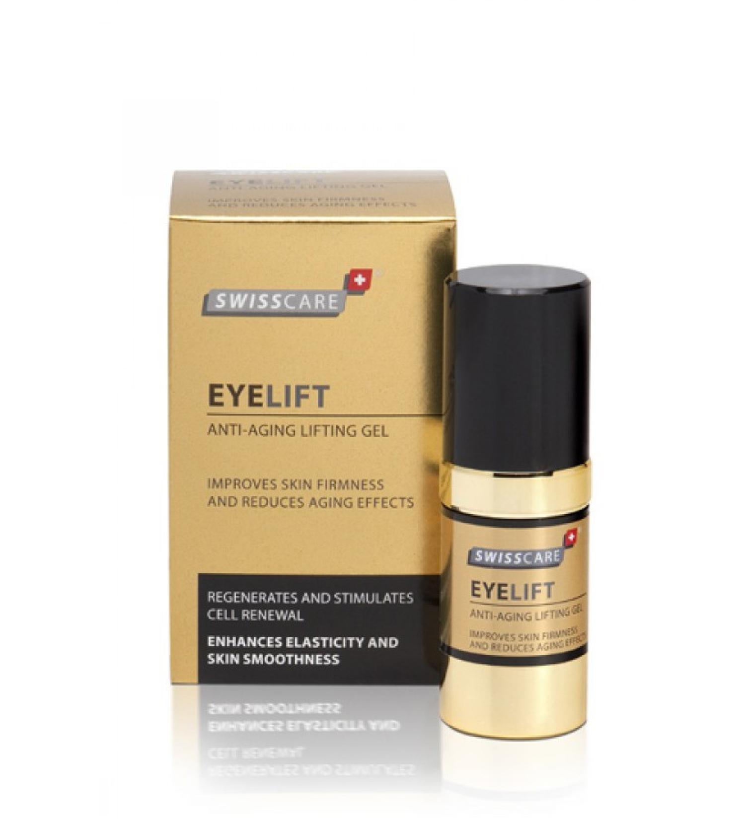 SWISSCARE Anti-Aging Eye Care Gel - Eyelift Anti Aging Lifting Gel 15 ml 7640152810251