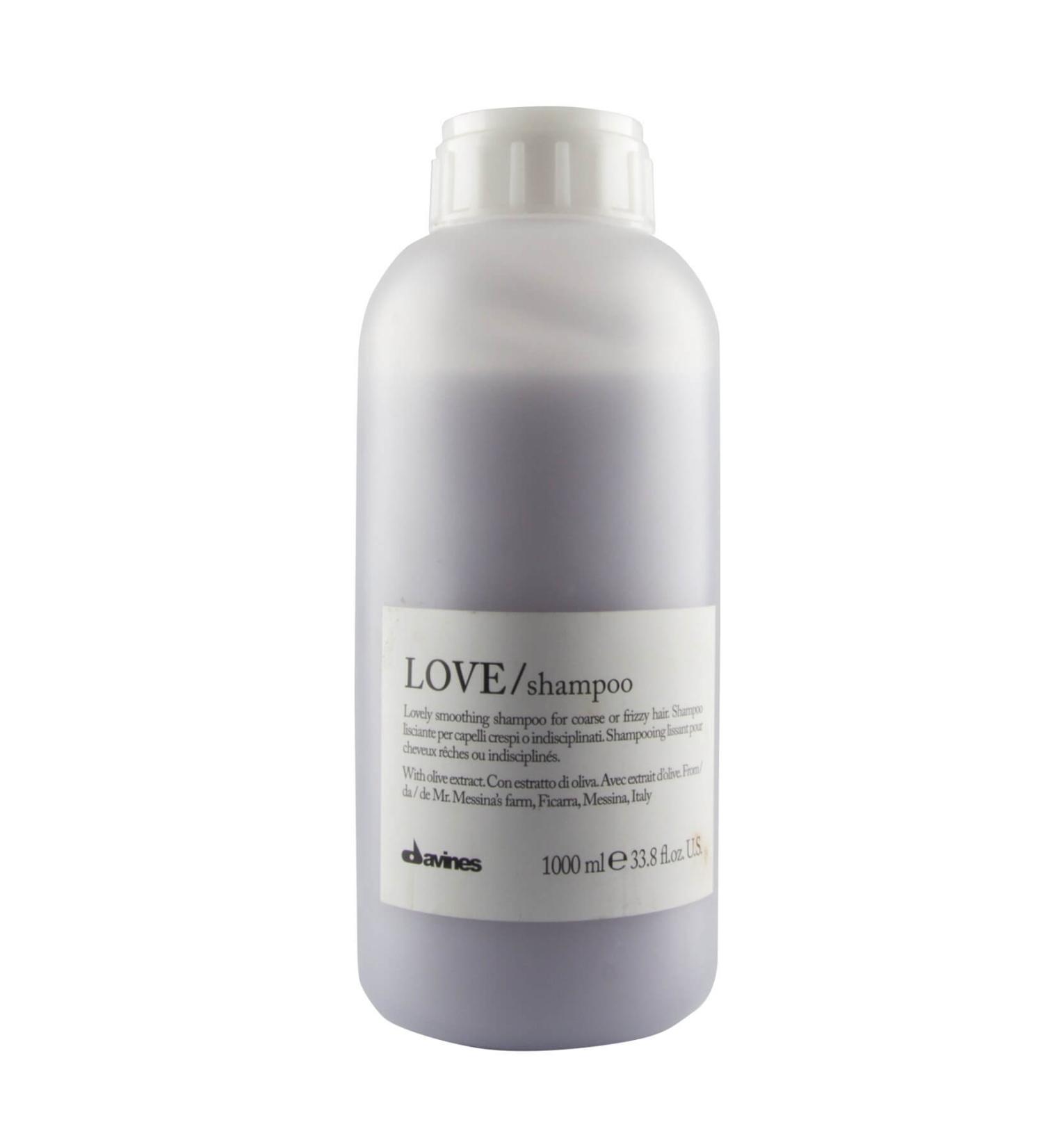 Davines Love Straightening Shampoo 1000 ml 8004608227625