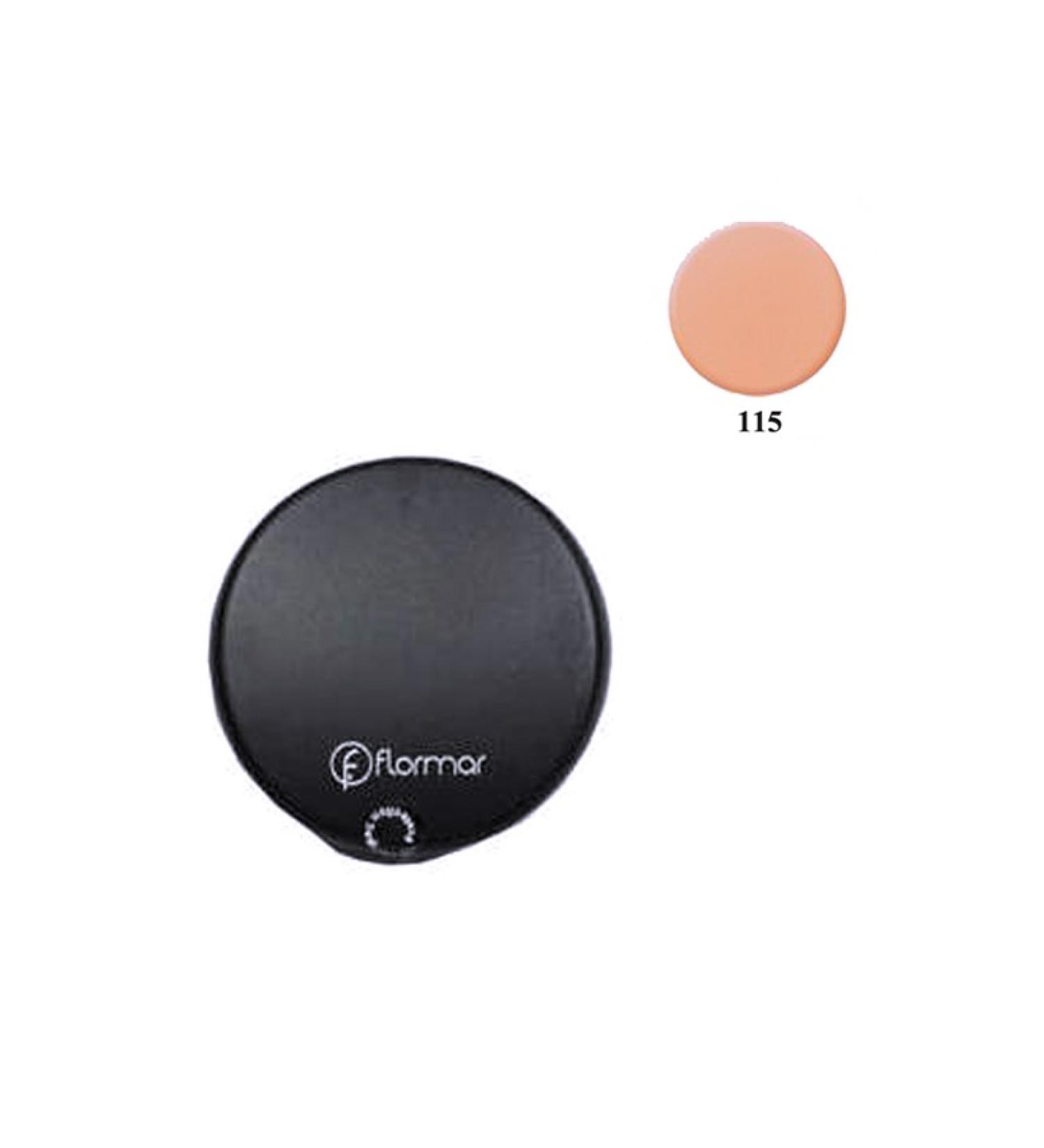 Flormar Foundation Two Way Foundation Porcelain Rose 115 8690604431151