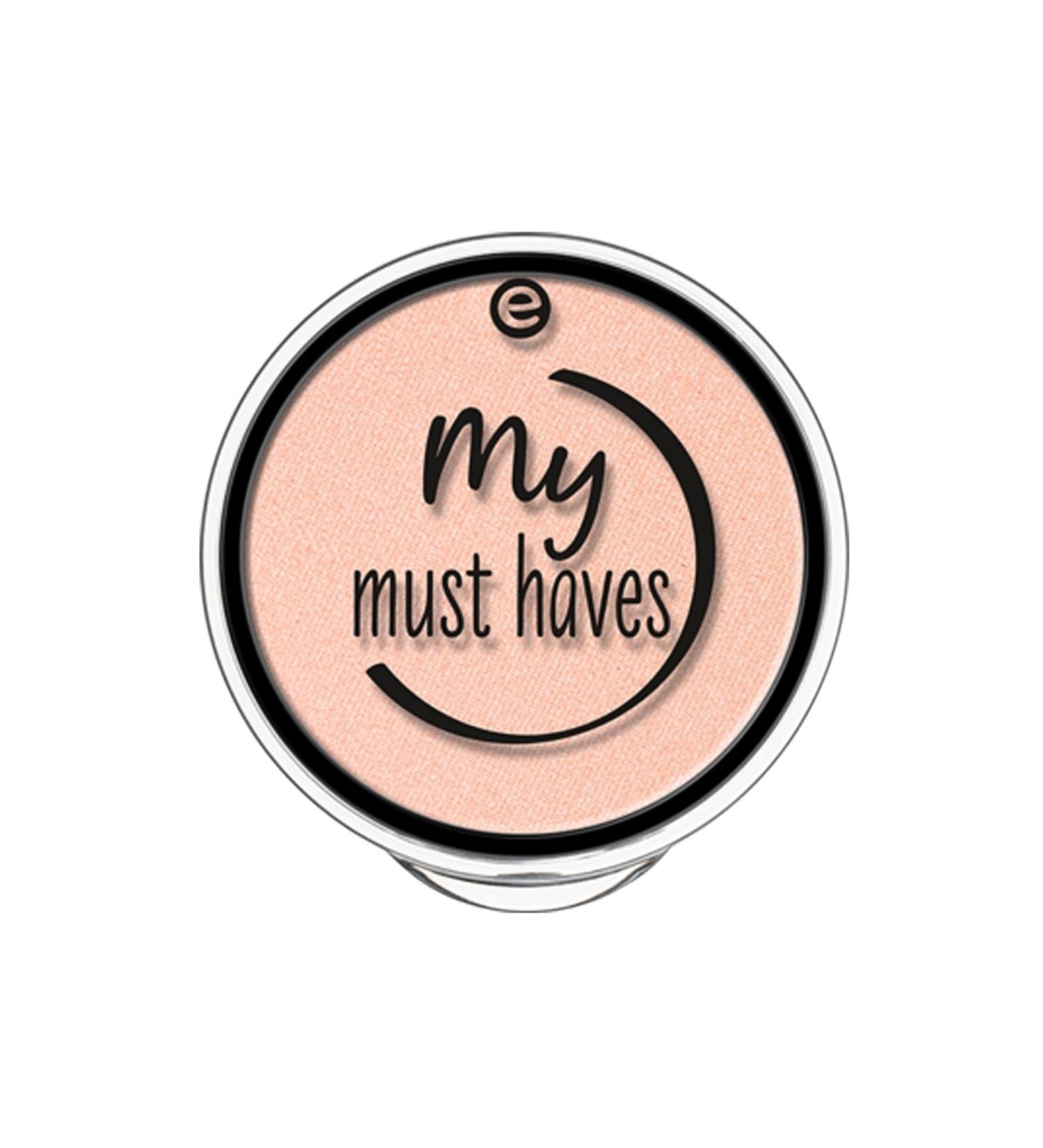 Essence Eyeshadow - My Must Haves Eyeshadow 10 4251232221800