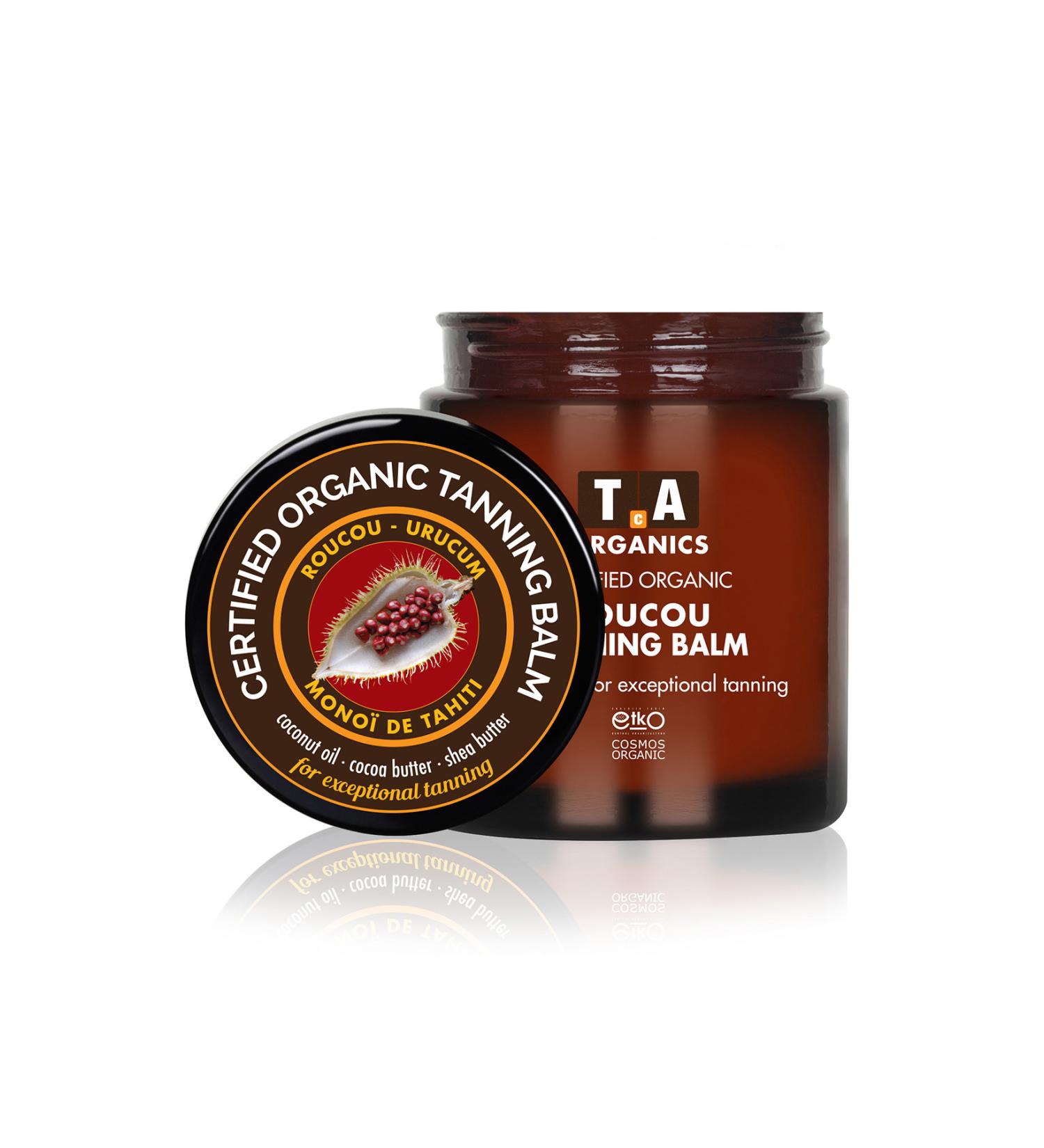 Tca Organics V cut Balm - Roucou Tanning Balm 100 ml 8680196187017
