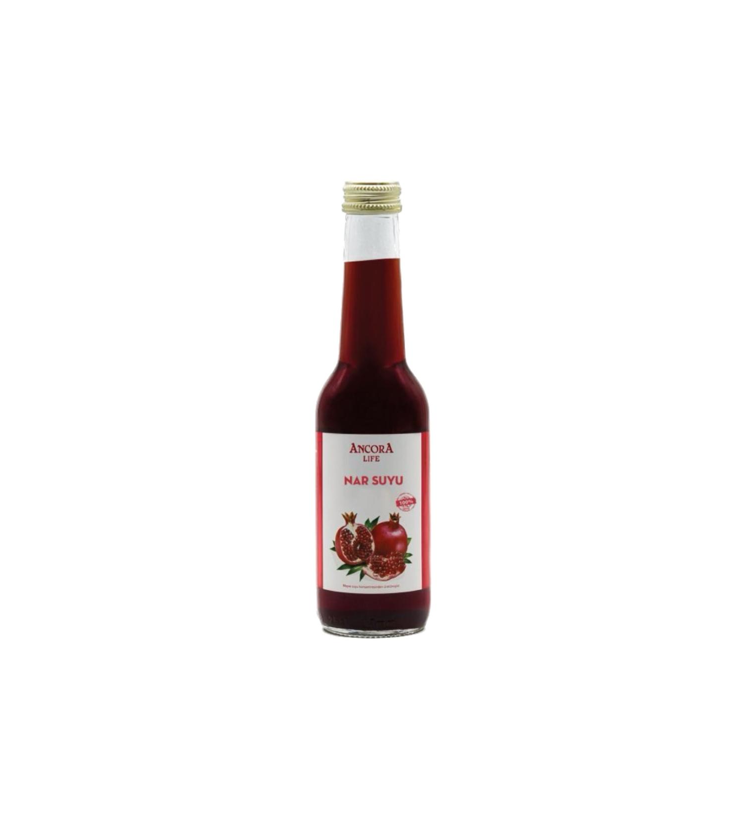 ANCORA LIFE Ancora Pomegranate Juice 0 Fruit 250mlx12 Pieces