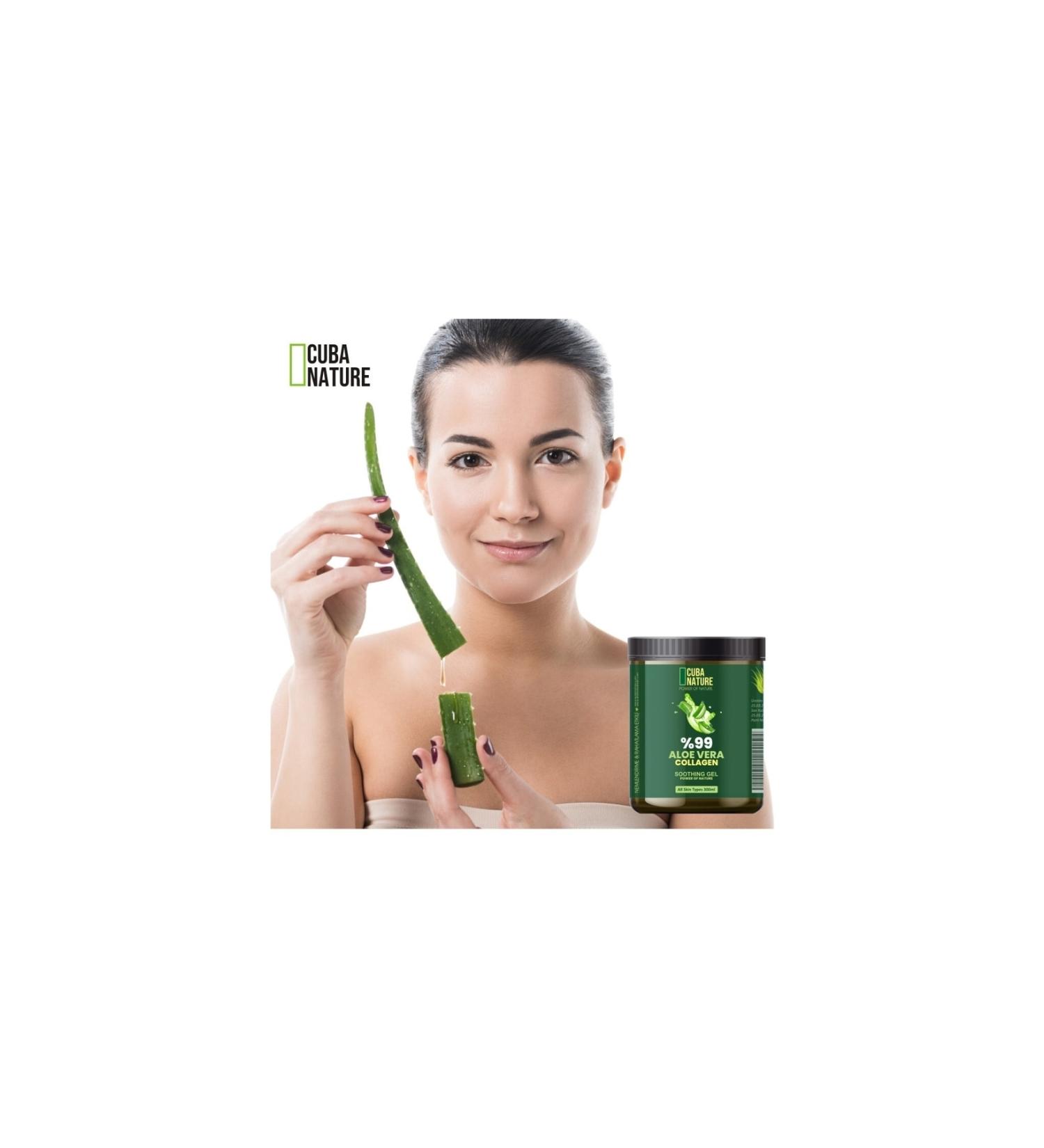 Aloetherapy 300 ml Ibni Sina Cream Aloe Vera Gel Face Cream - Buy Online on GoSupps.com