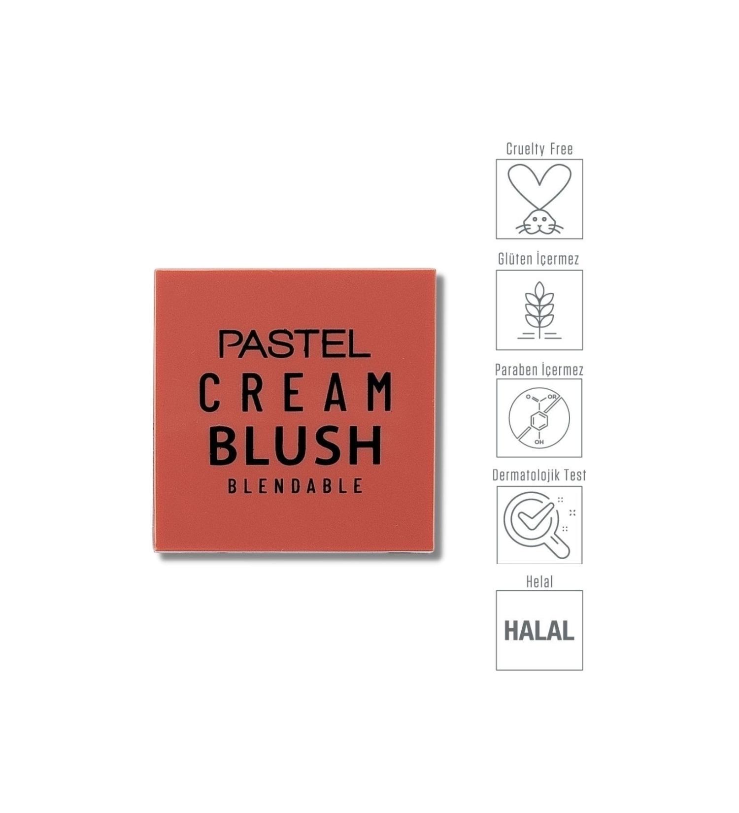 Pastel Profashion Cream Blush 42 - Buy Online on GoSupps.com