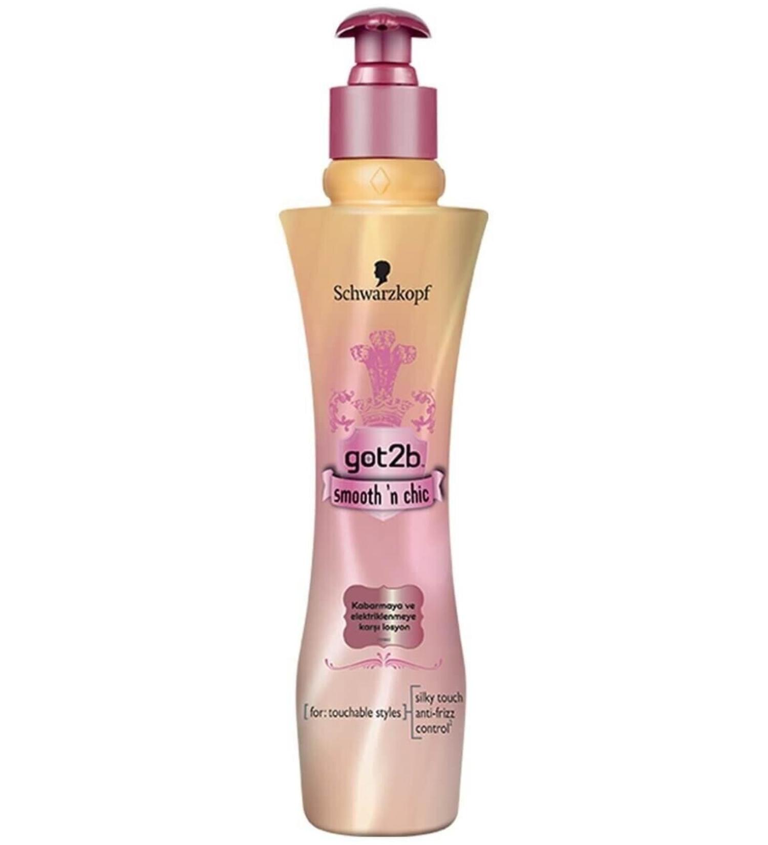 Got2B Anti-frizz Smooth And Chic Straightening Hair Lotion 200ml.