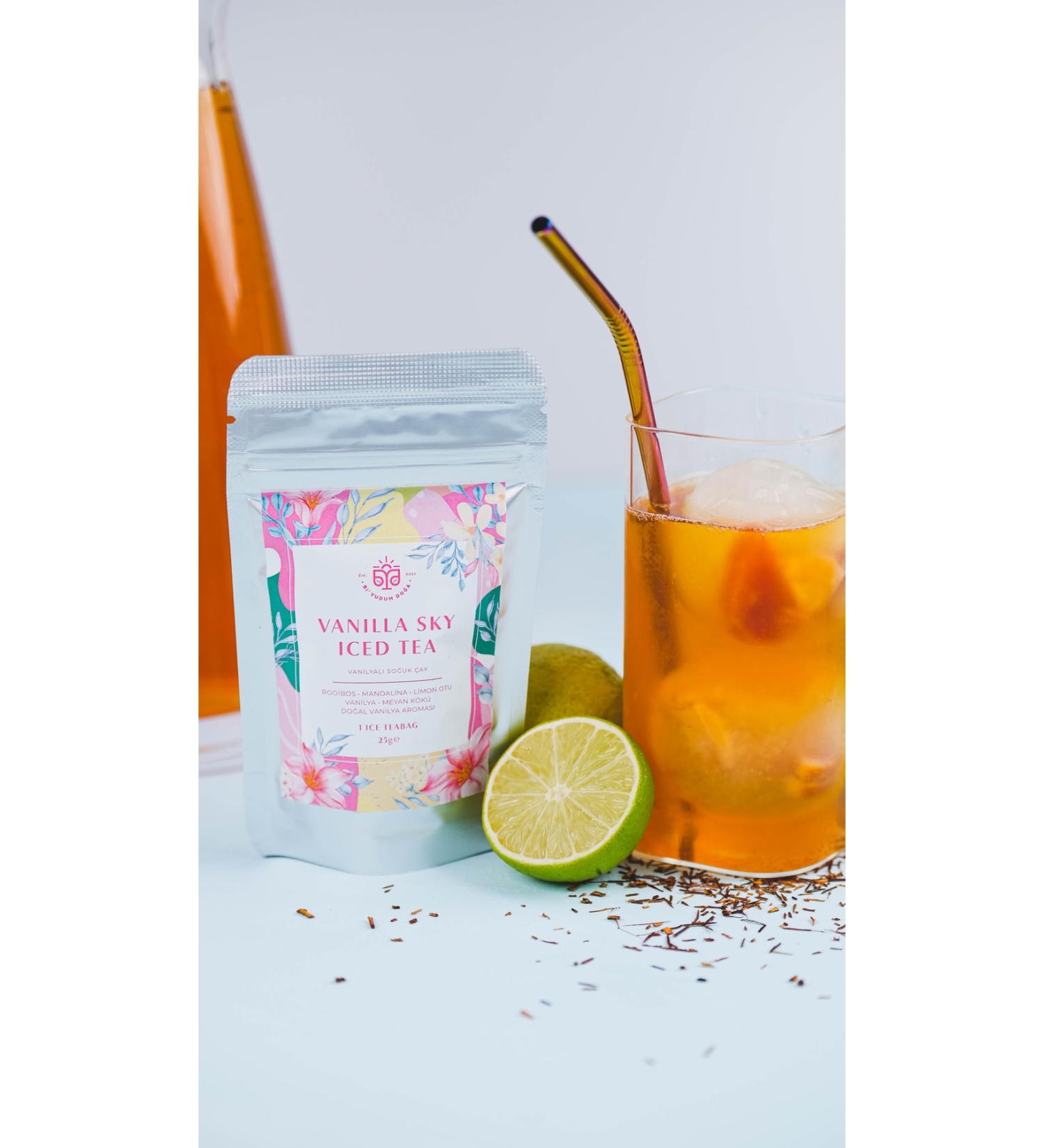 Bi Yudum Do a Vanilla Sky Iced Tea - Vanilla Iced Tea 25 Gr